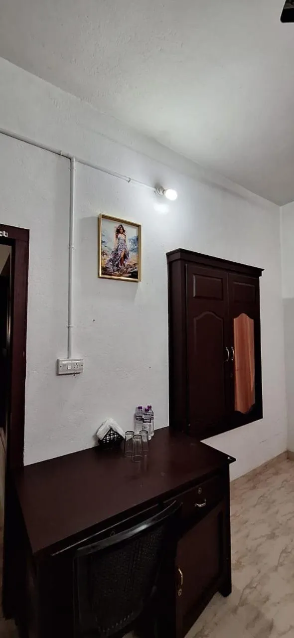 Bedroom in Holiday Apartments & Homestay