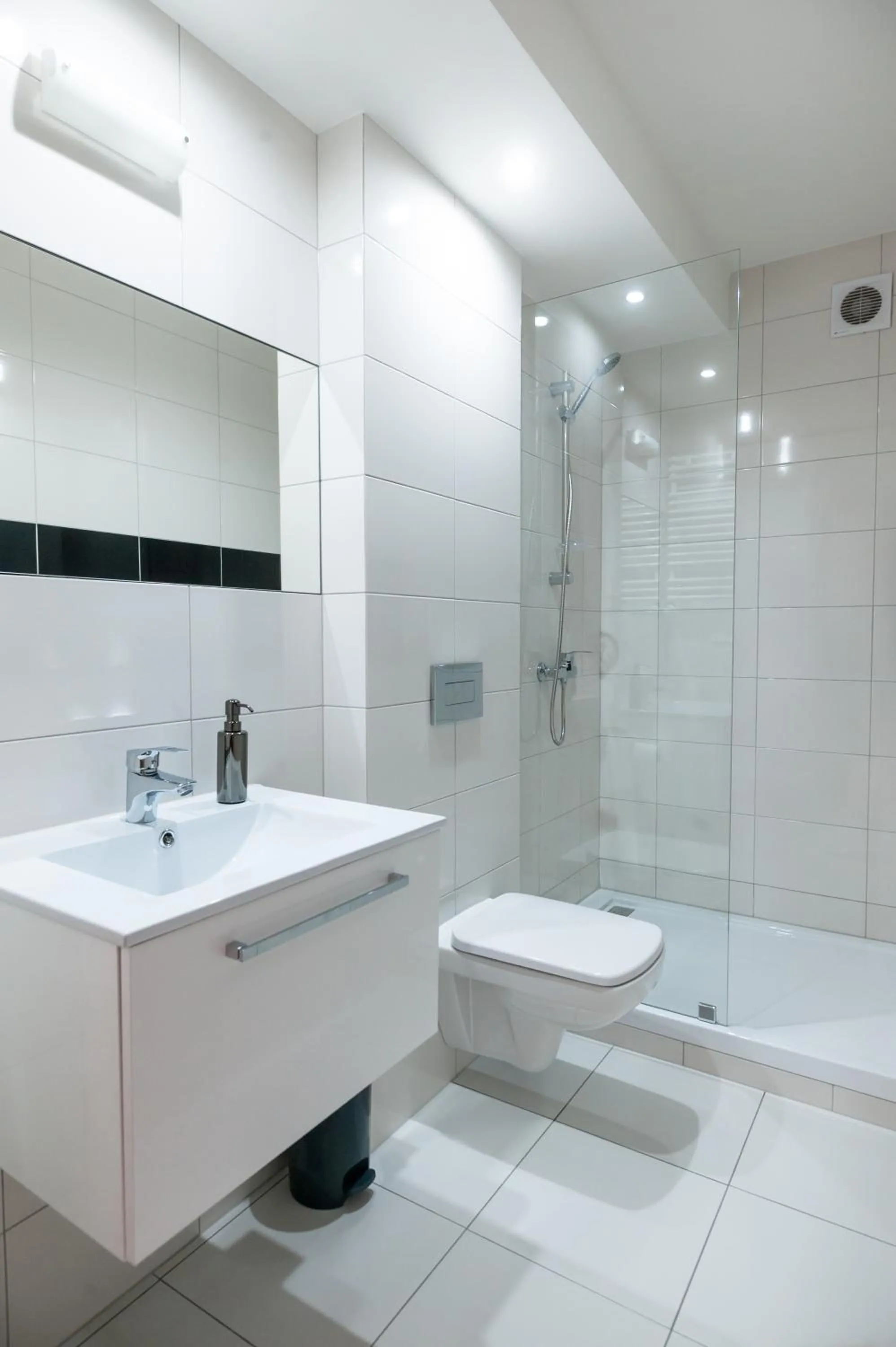 Shower in Elba Hotel