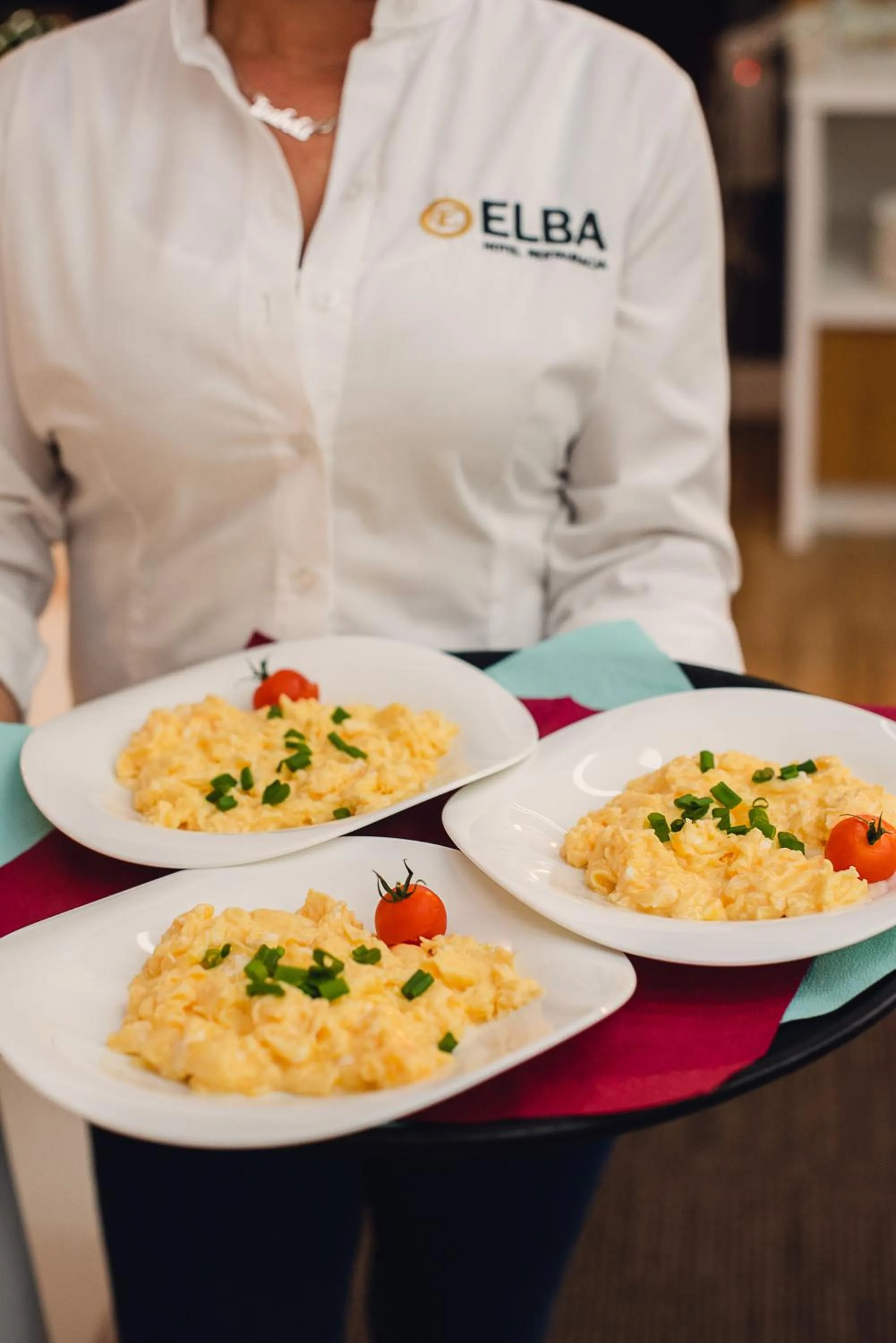 Restaurant/places to eat in Elba Hotel