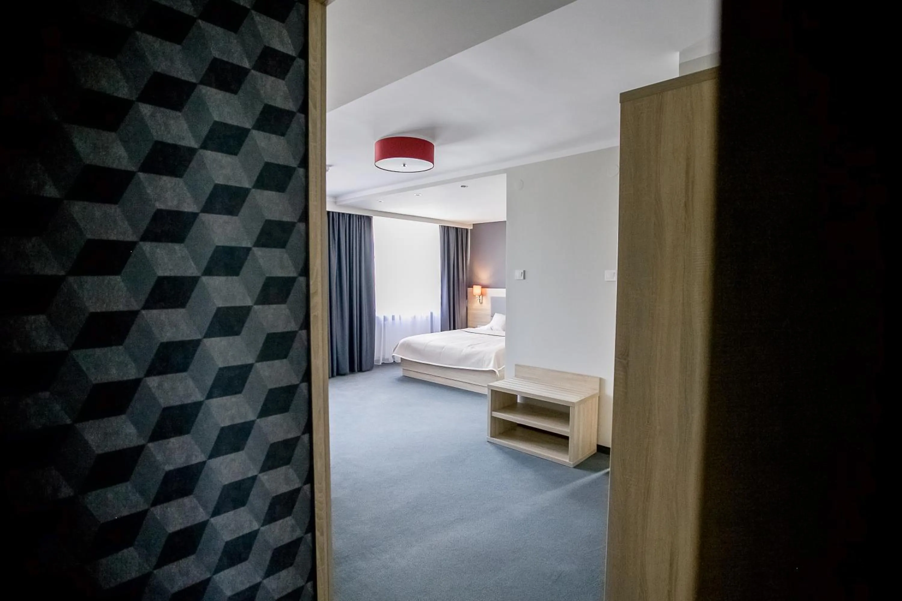 Photo of the whole room, Bed in Elba Hotel