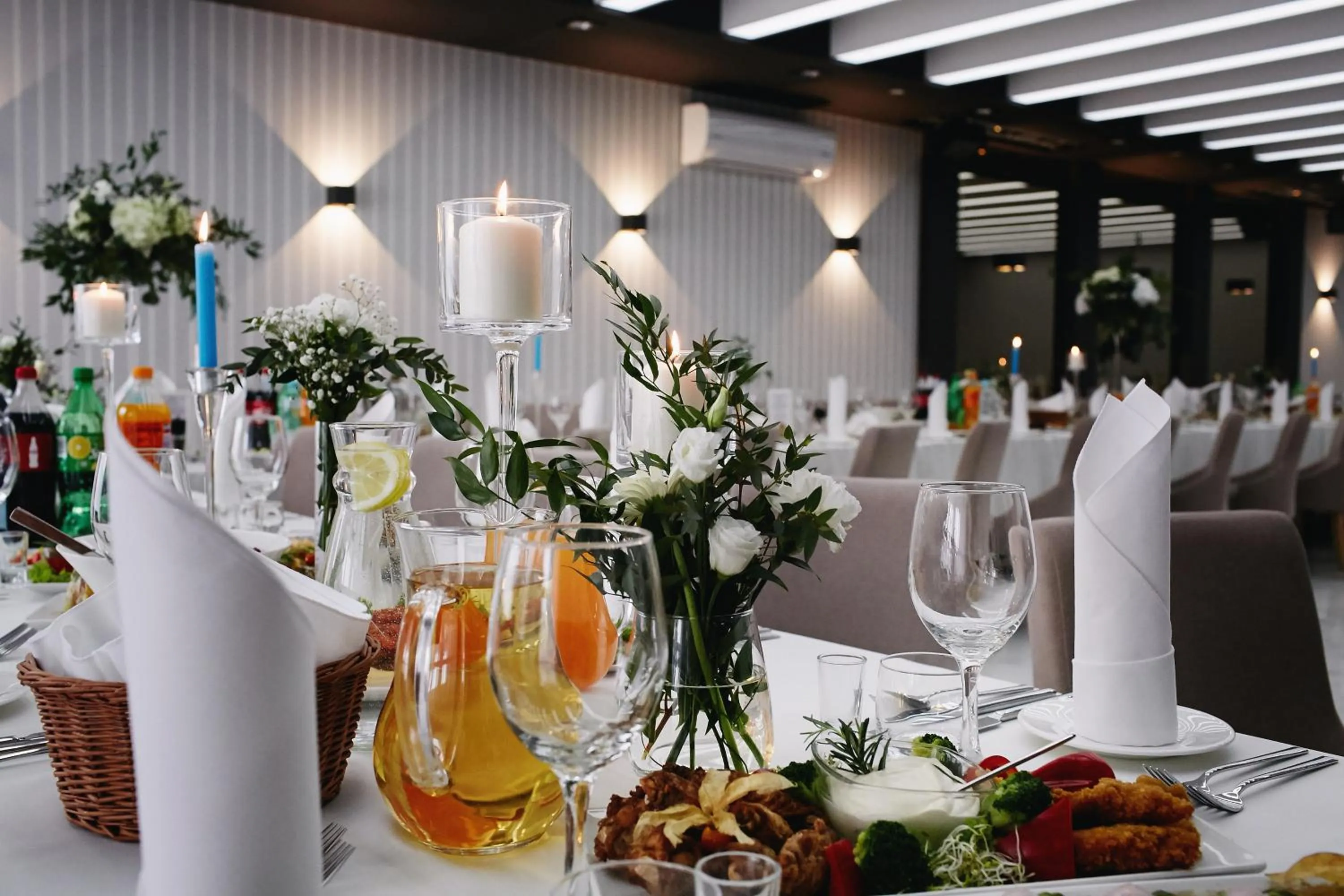 Restaurant/places to eat in Elba Hotel