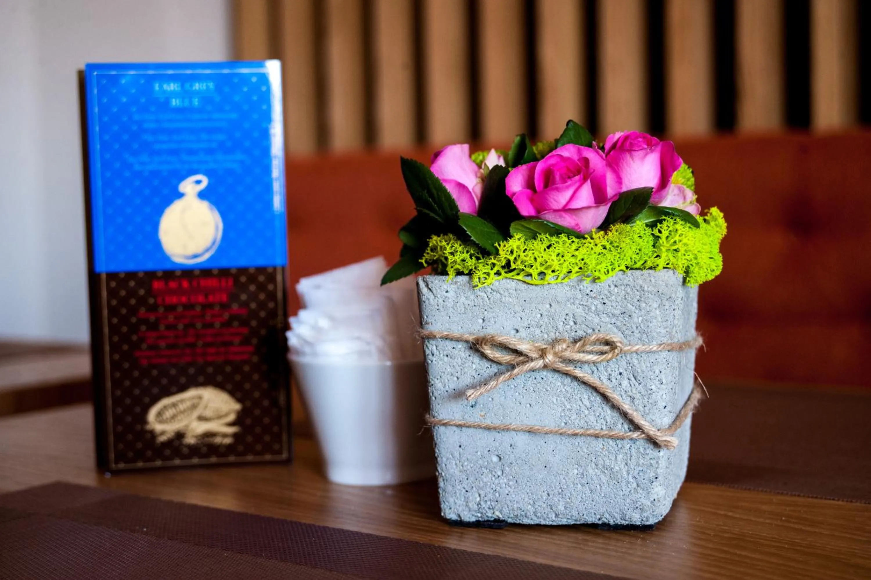 Decorative detail in Elba Hotel