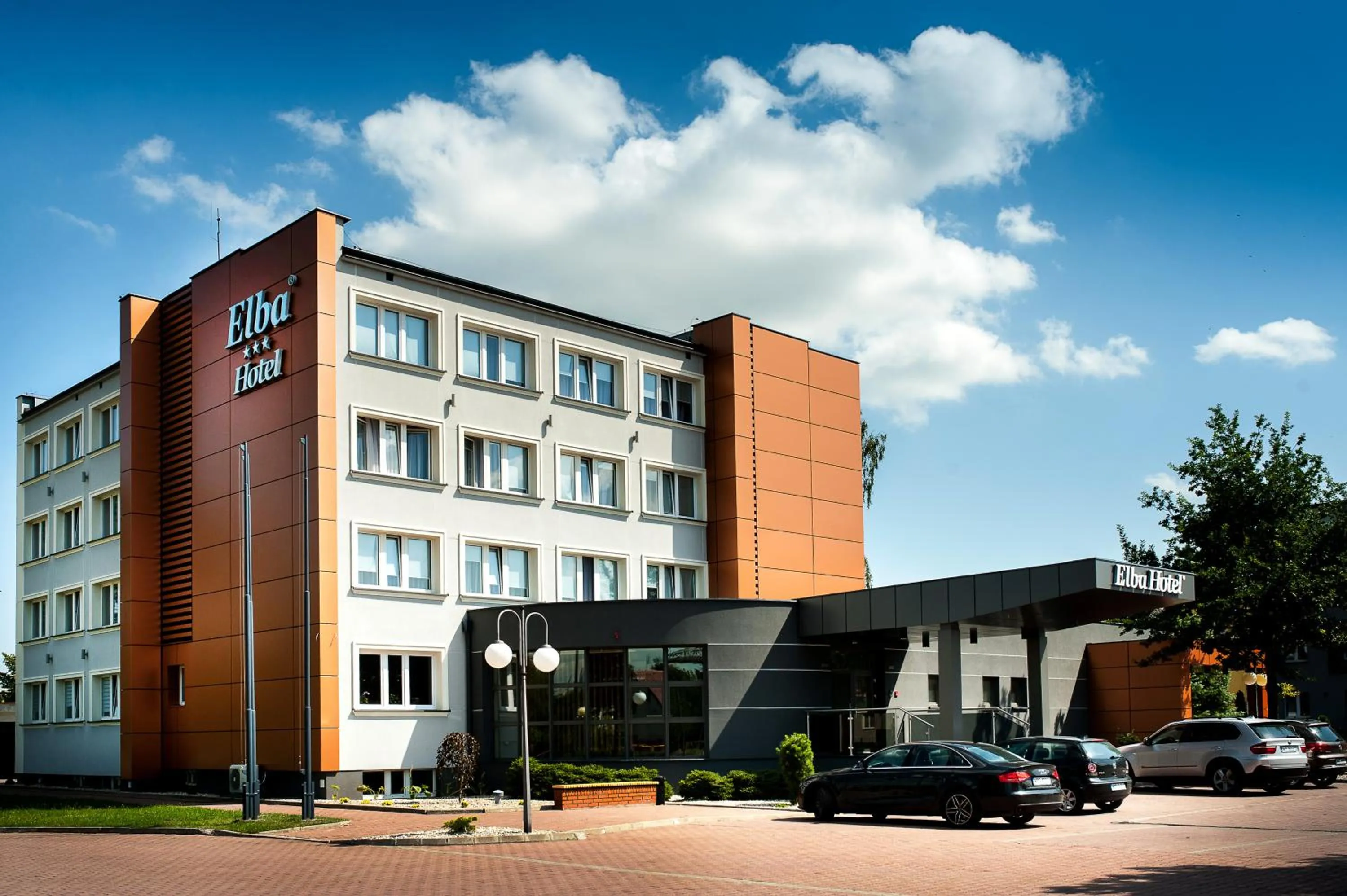 Property building in Elba Hotel