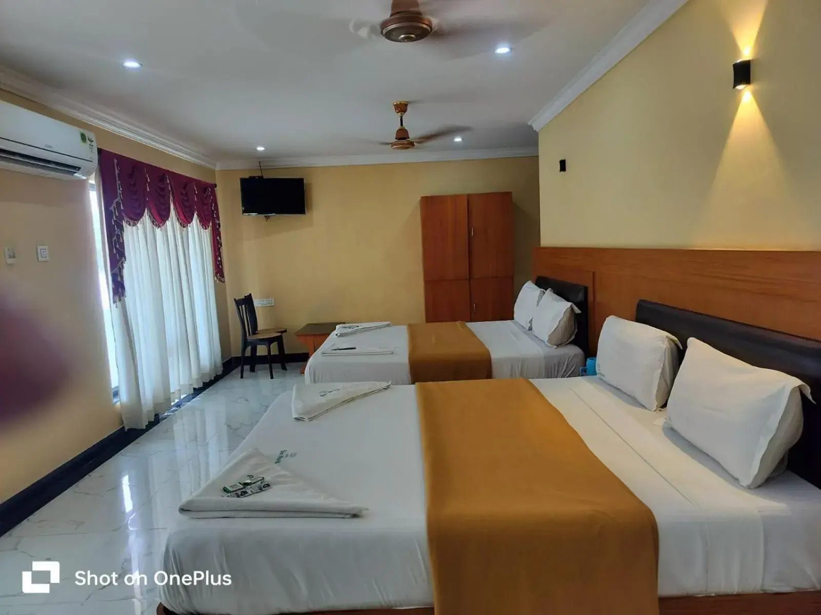 Bed in Hotel Sun World Bed in Hotel Sun World