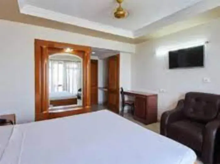 Bed in Hotel Sun World Bed in Hotel Sun World