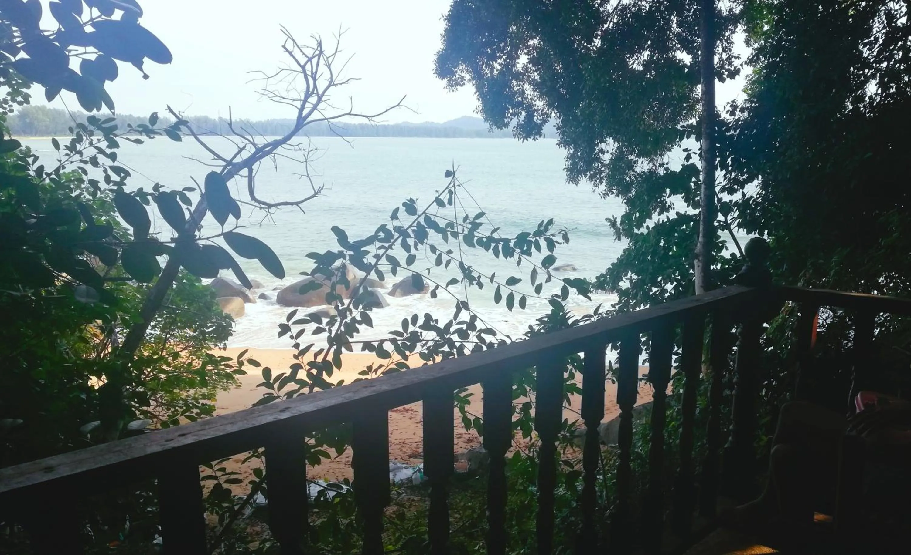 View (from property/room) in Poseidon Bungalows