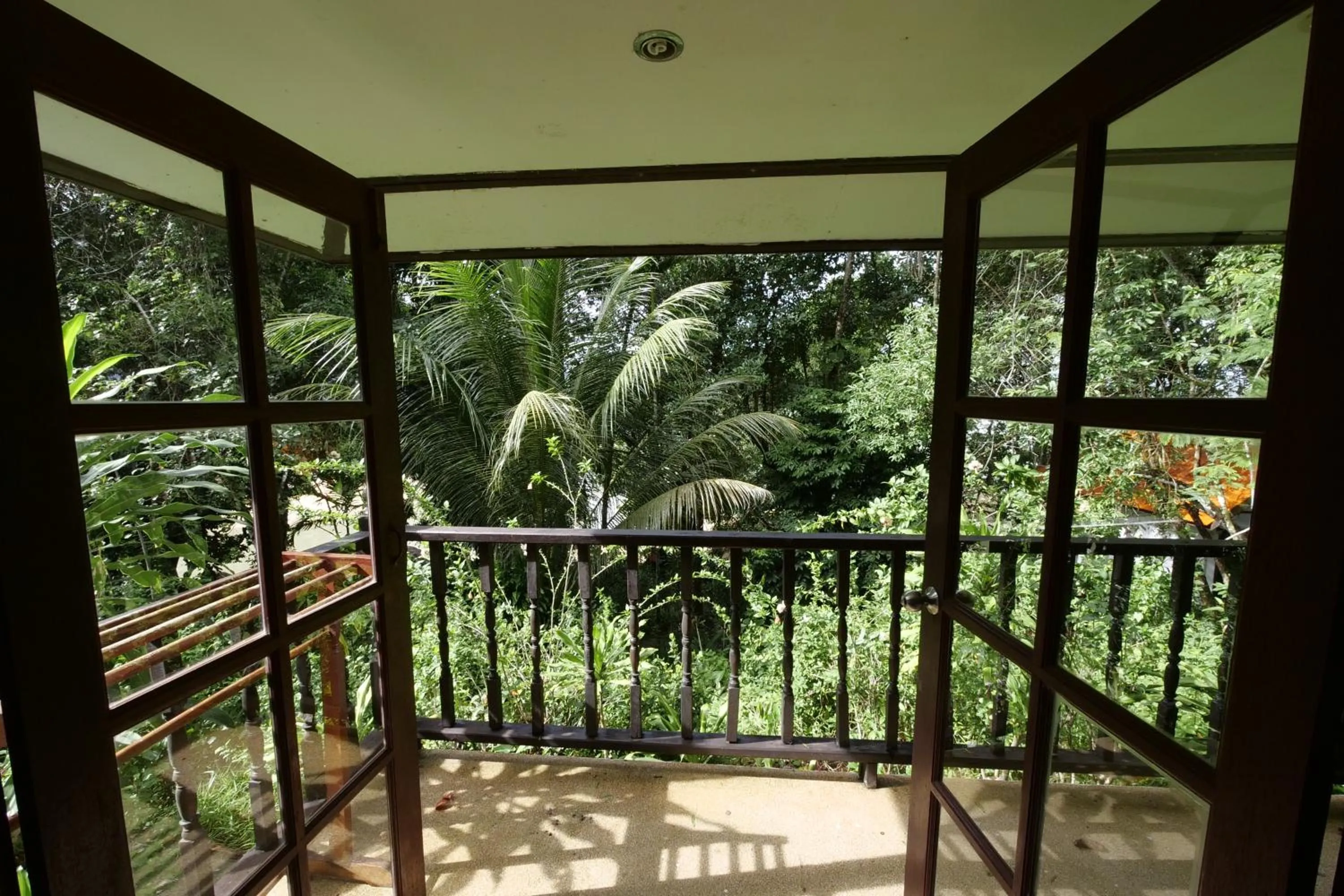 Balcony/Terrace in Poseidon Bungalows