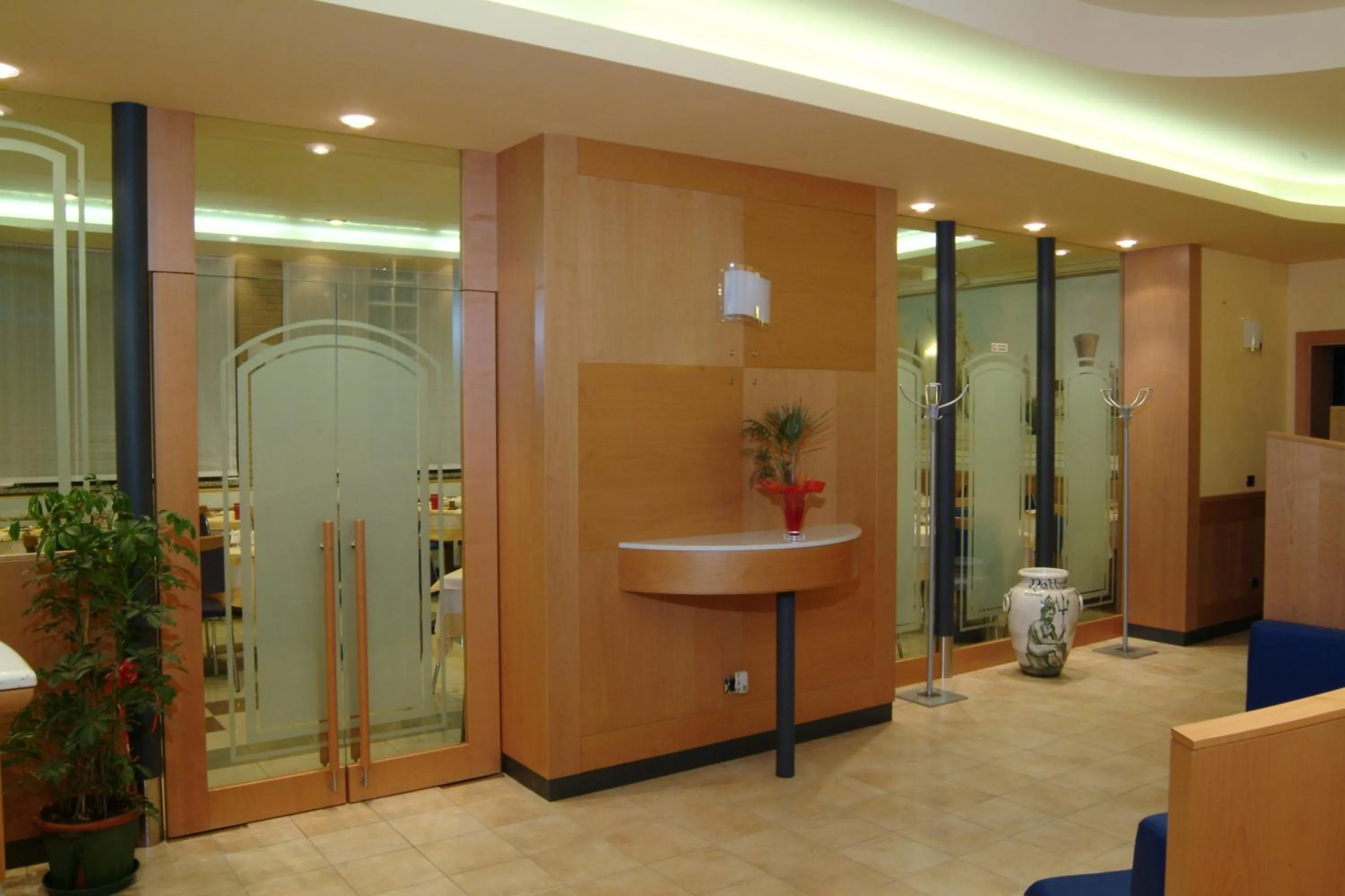 Lobby or reception in Hotel Nettuno