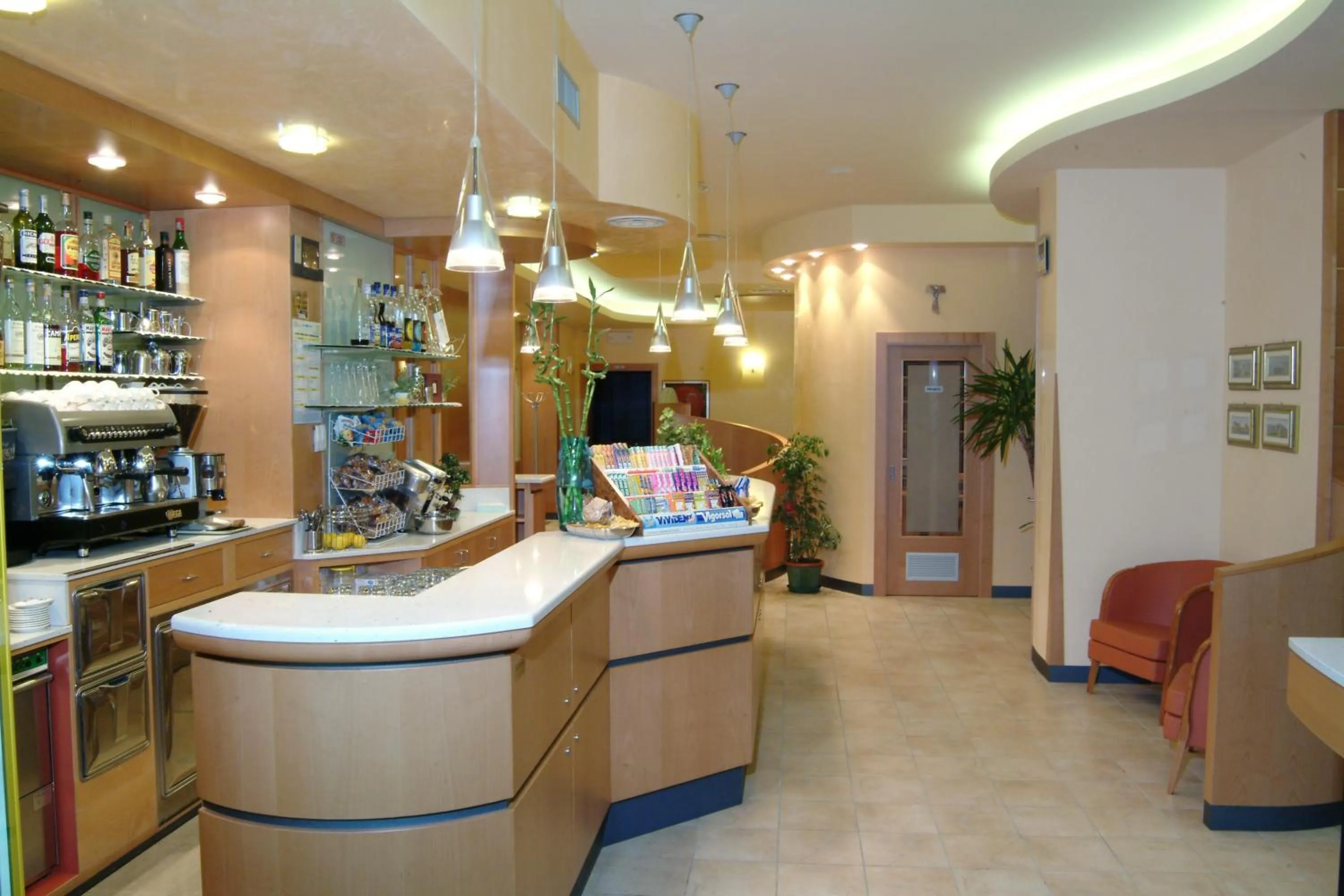 Lounge or bar in Hotel Nettuno