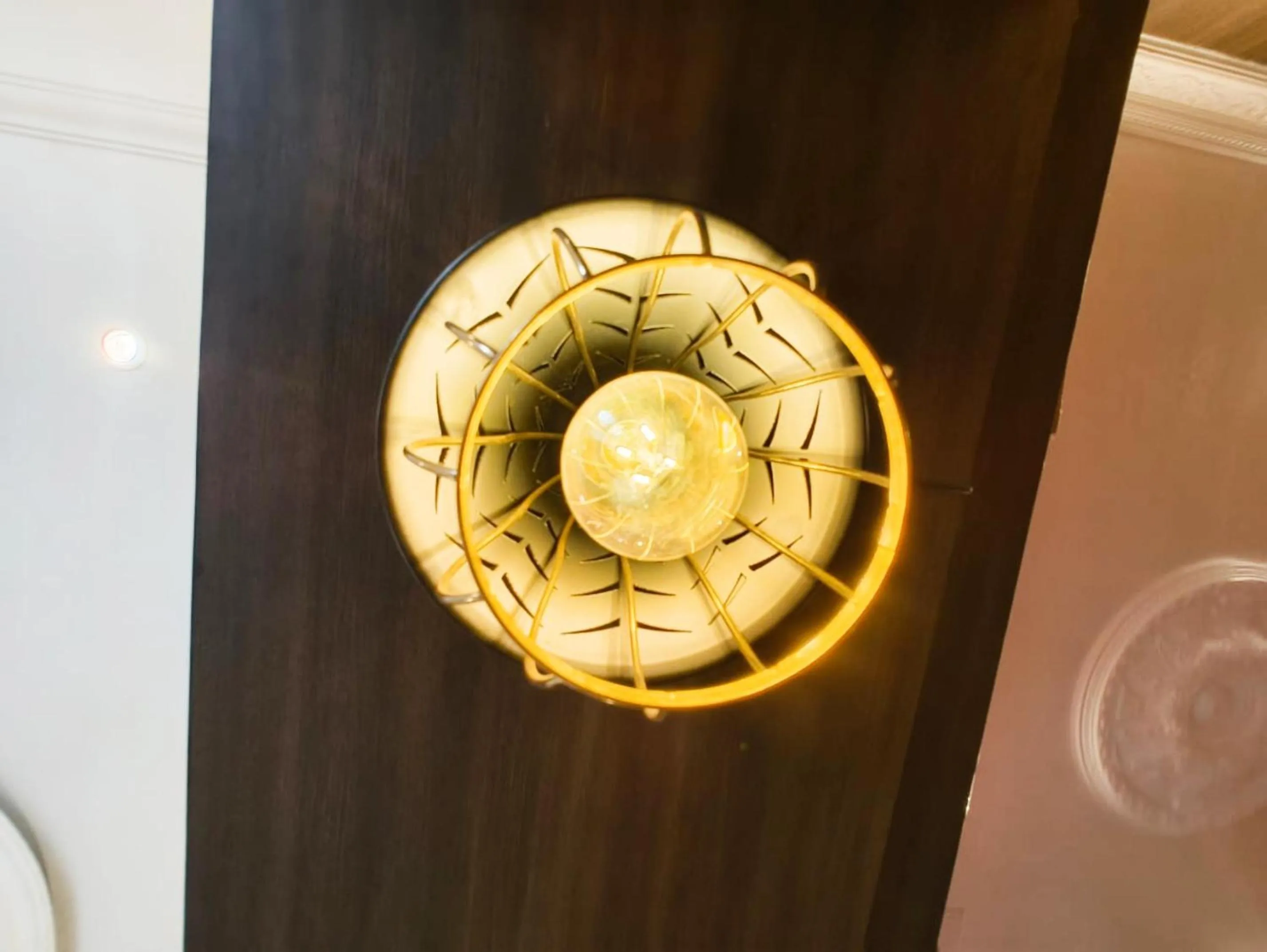 Decorative detail in Hare Rama Hare Krishna - EESHA Hotel