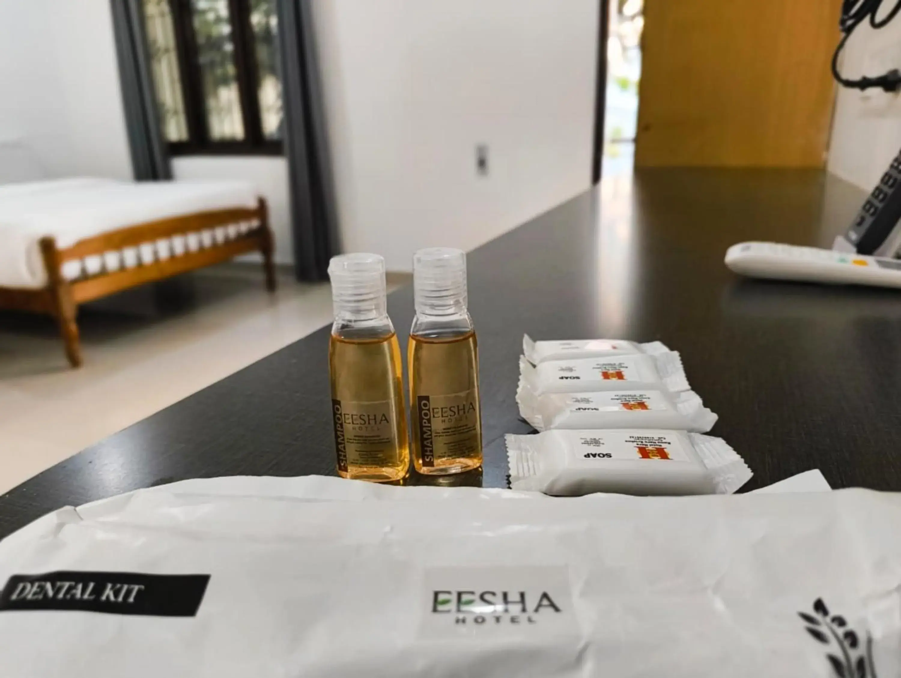 Bedroom, Bed in Hare Rama Hare Krishna - EESHA Hotel Bedroom, Bed in Hare Rama Hare Krishna - EESHA Hotel