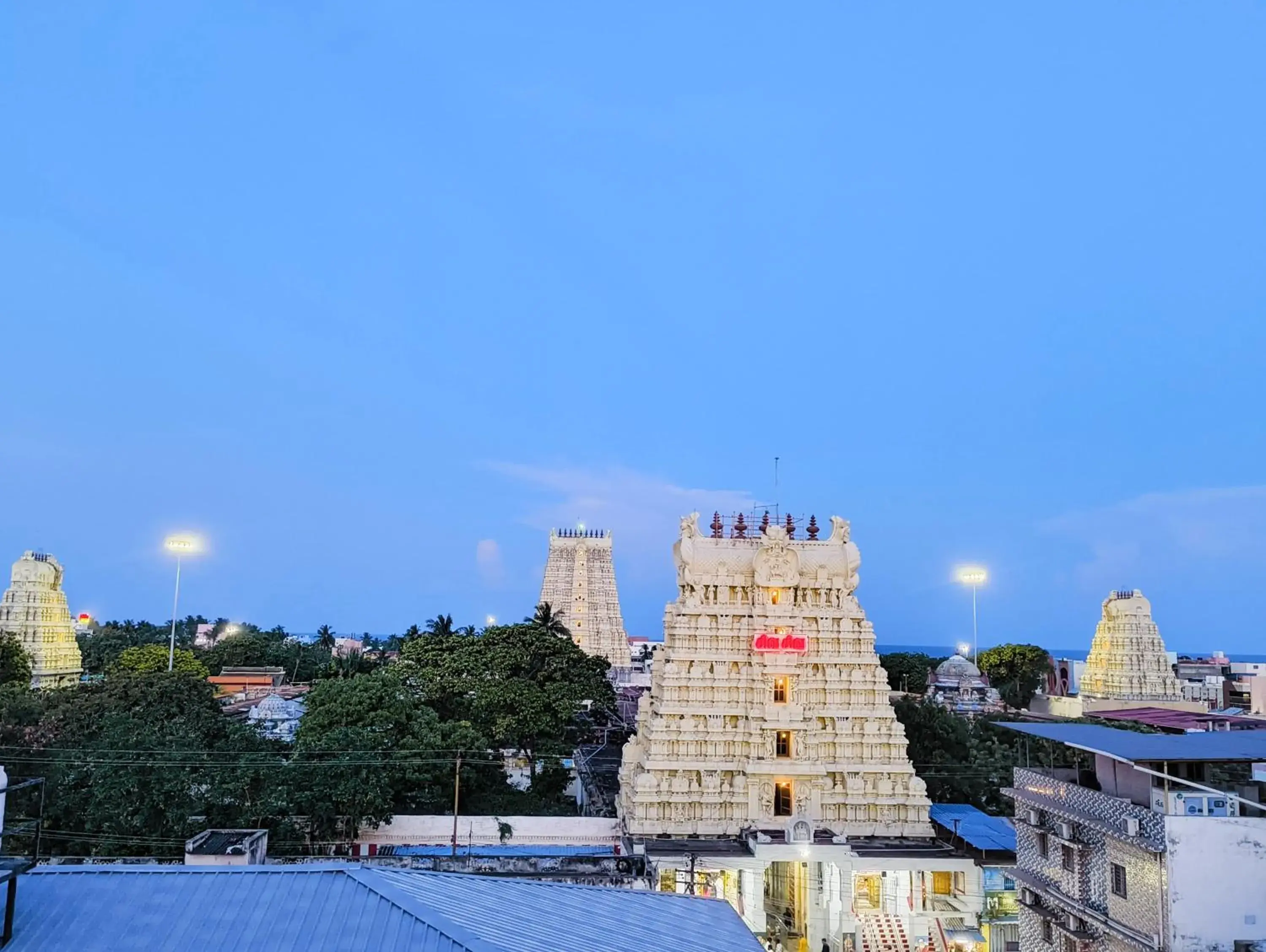 Landmark view in Hare Rama Hare Krishna - EESHA Hotel Landmark view in Hare Rama Hare Krishna - EESHA Hotel