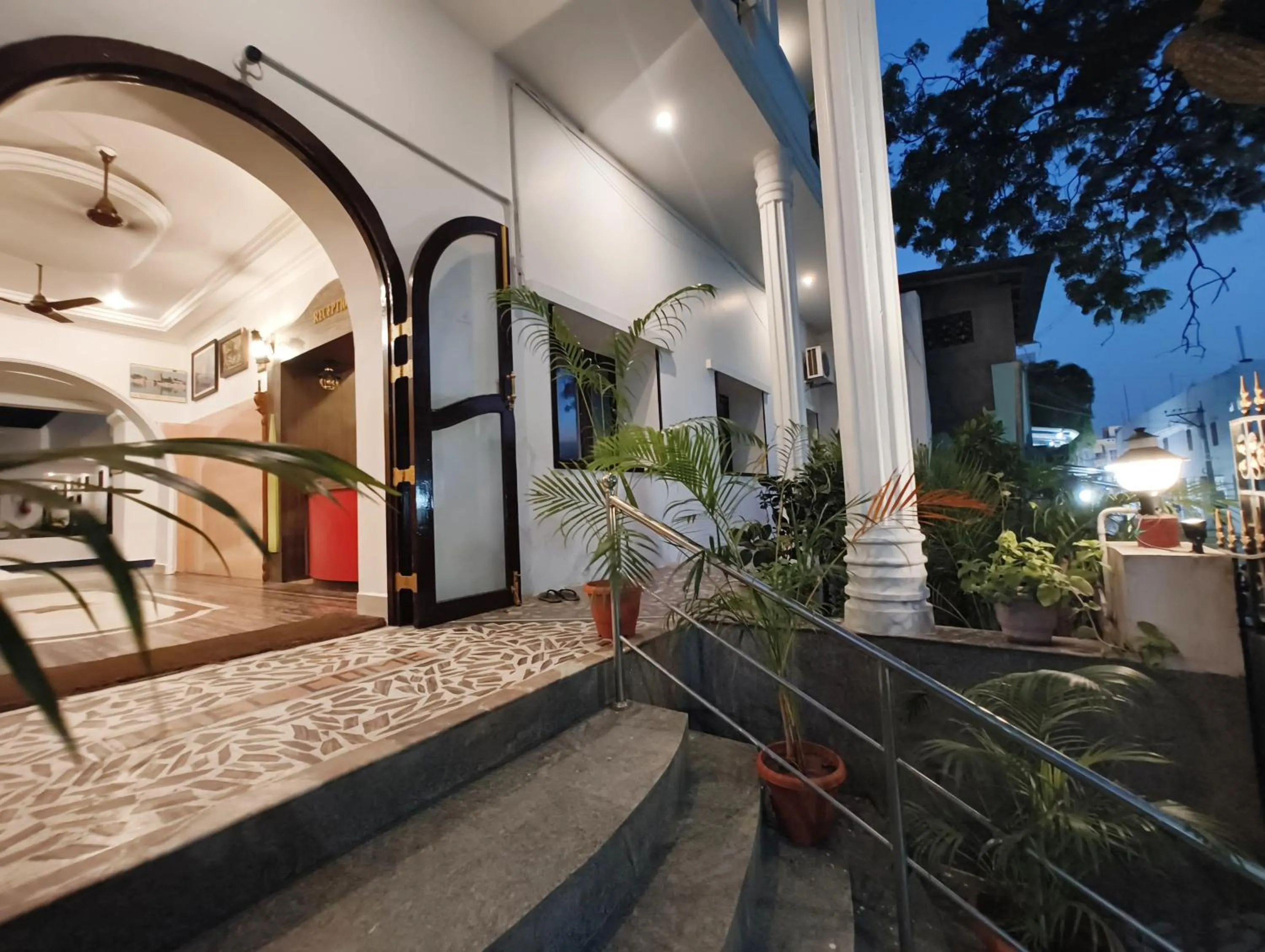 Property building in Hare Rama Hare Krishna - EESHA Hotel