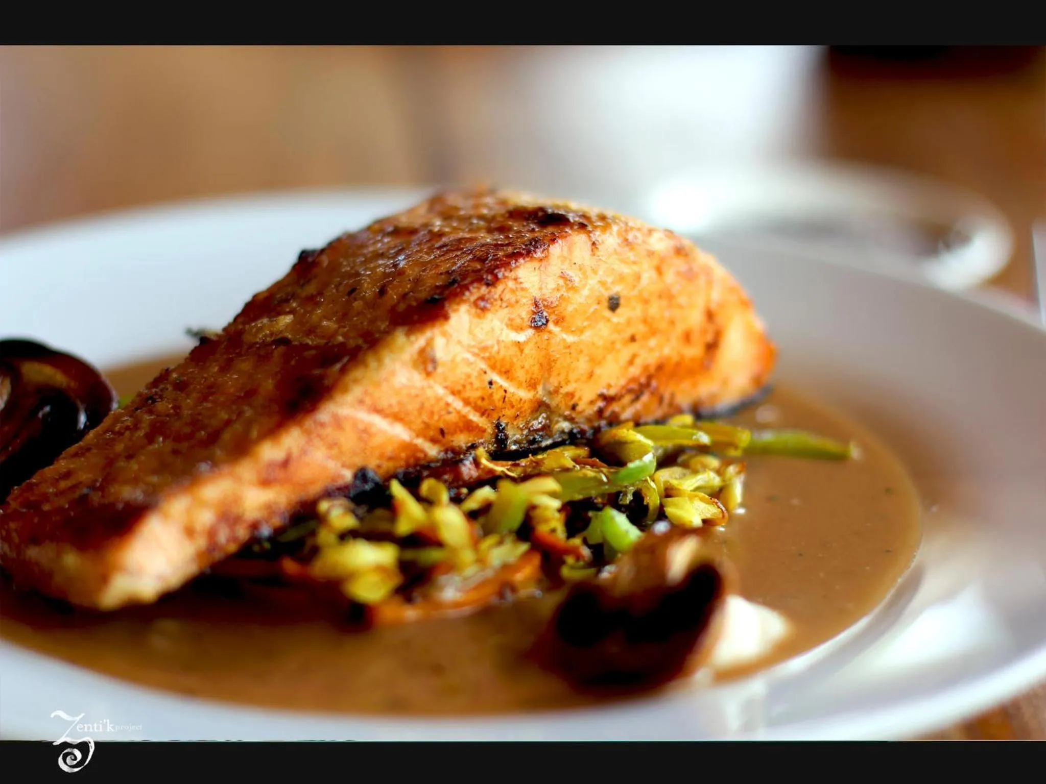 Restaurant/places to eat in Hotel Zentik Project & Saline Cave