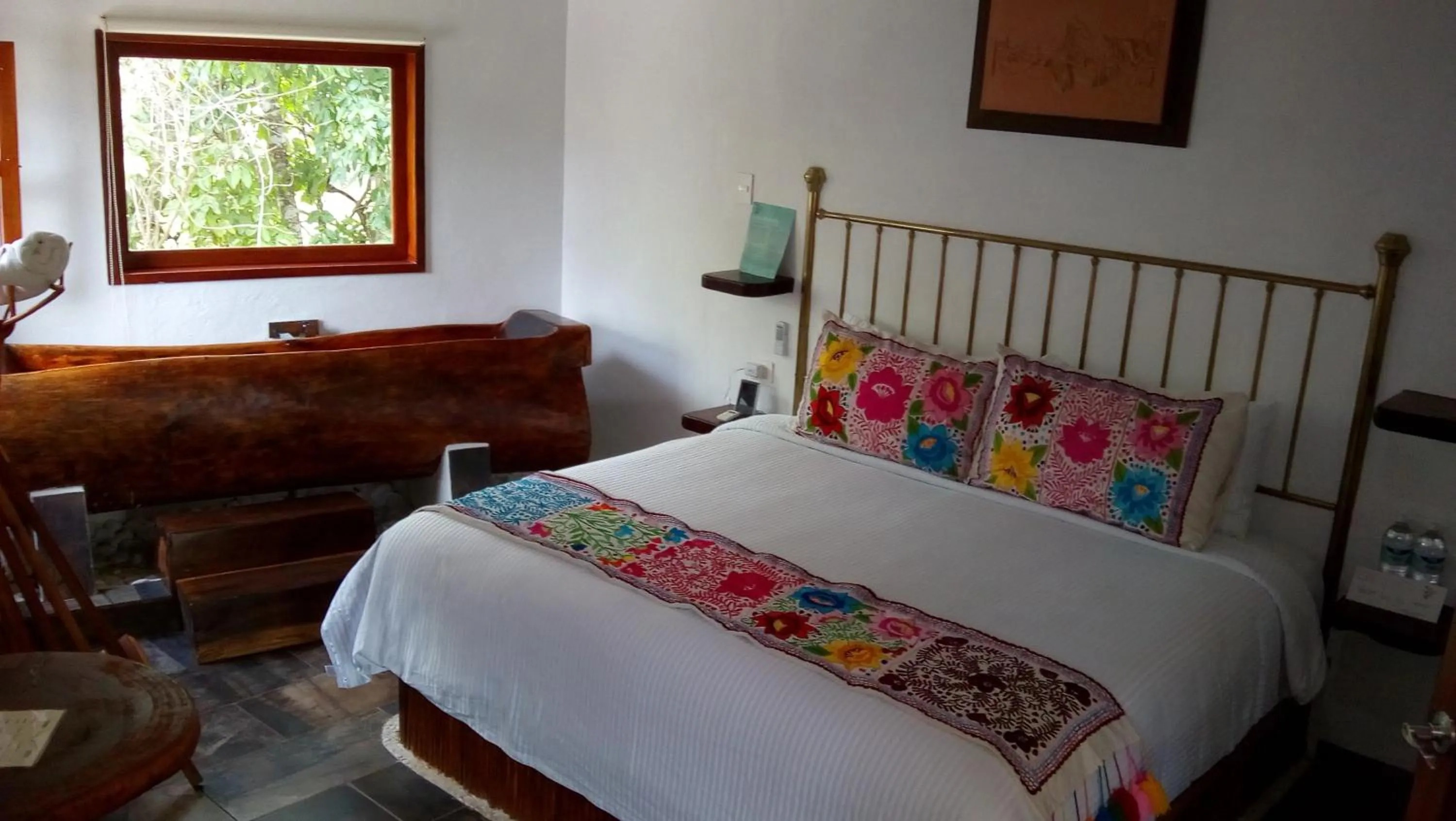 Bed in Hotel Zentik Project & Saline Cave