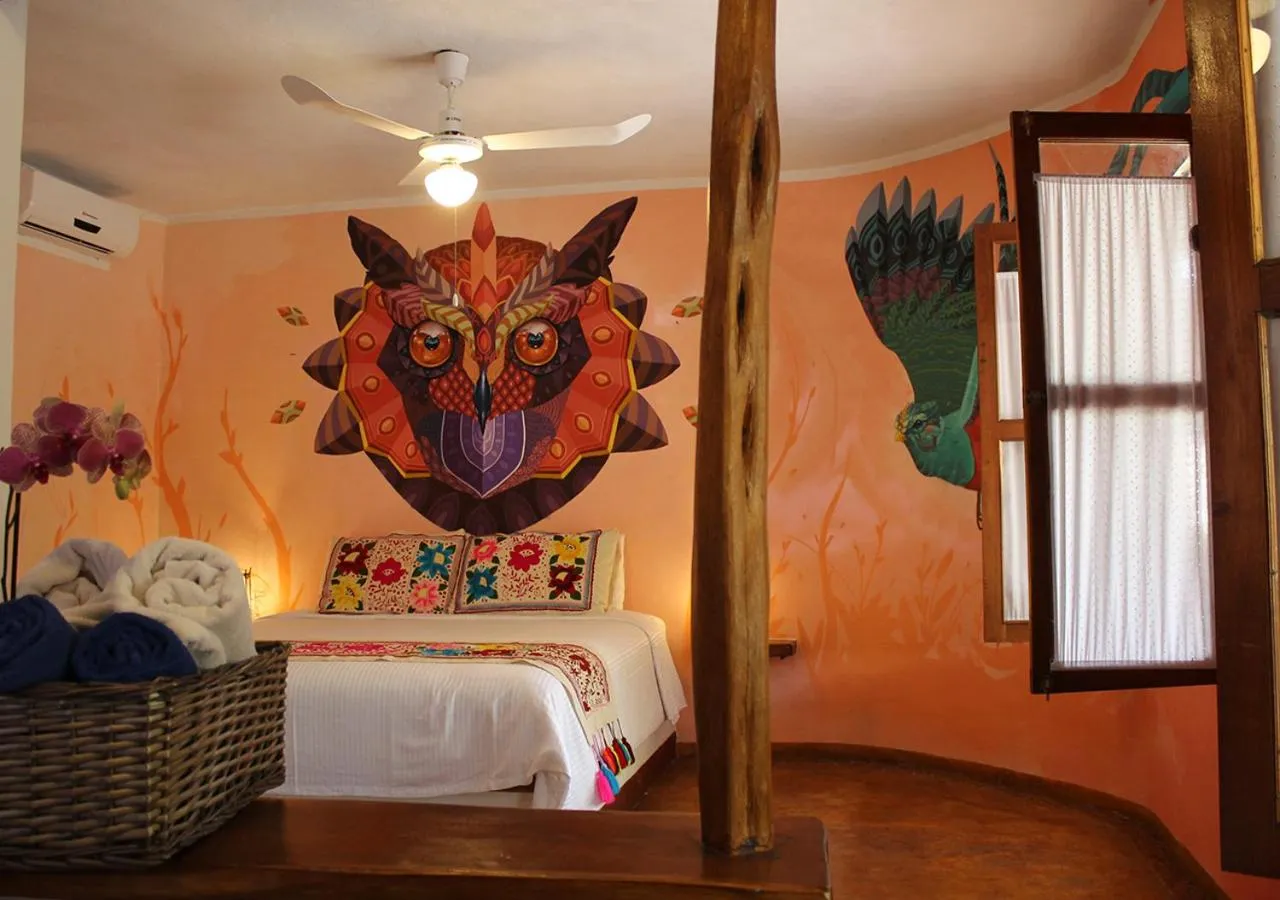 Bed in Hotel Zentik Project & Saline Cave