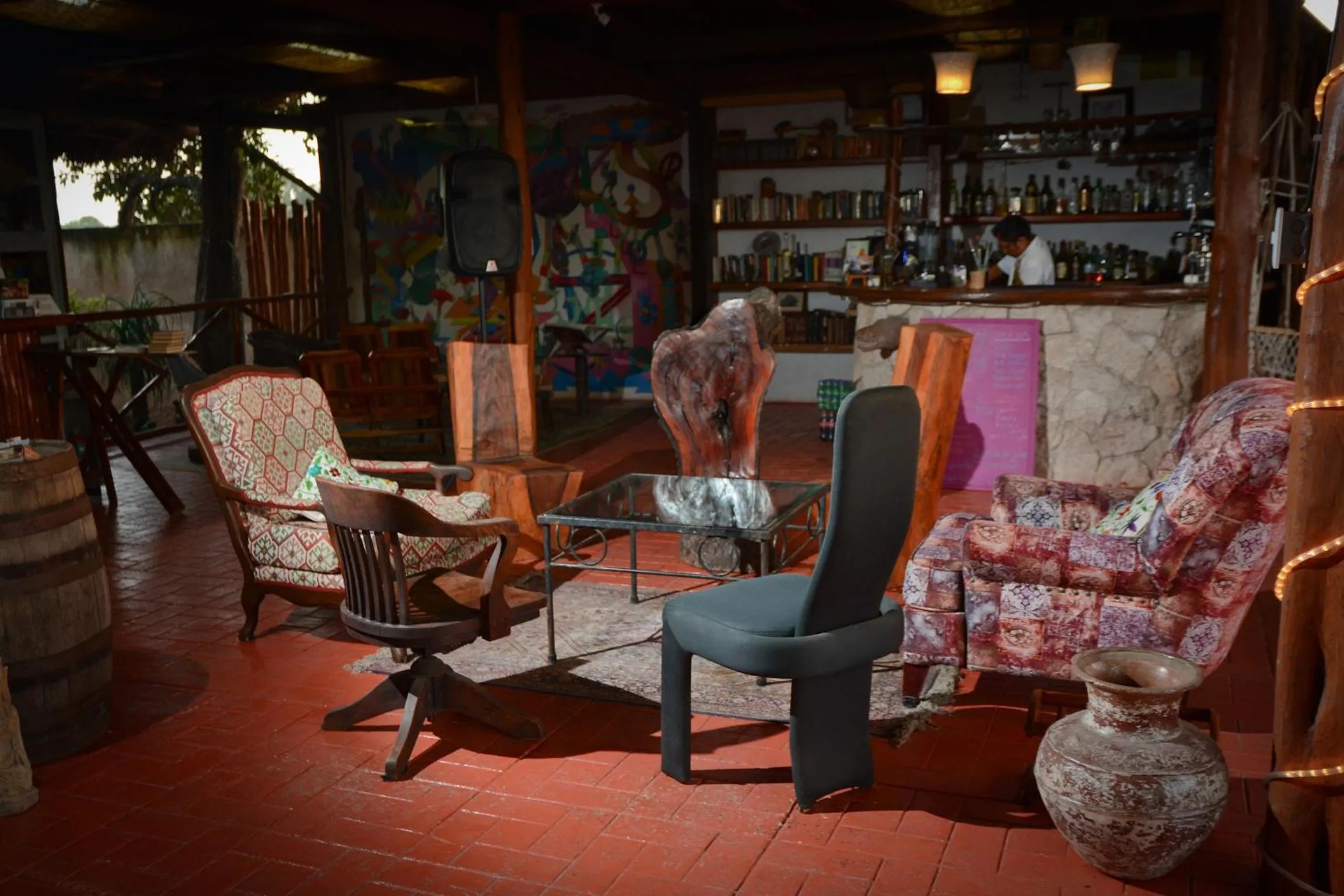 Staff in Hotel Zentik Project & Saline Cave