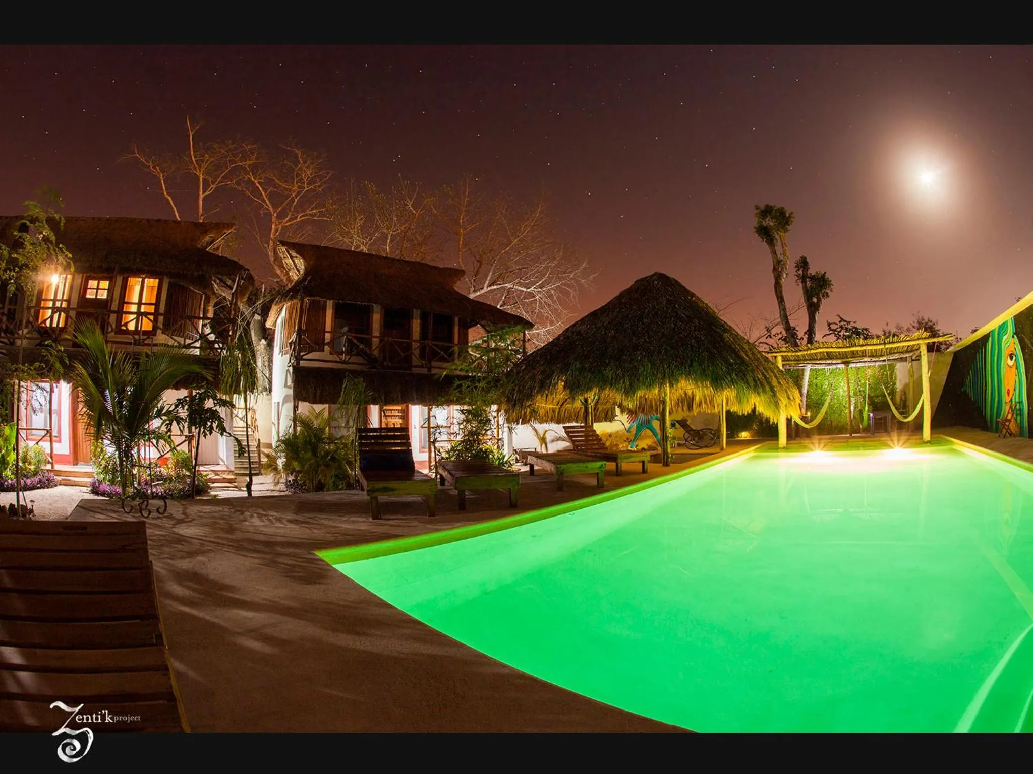 Night in Hotel Zentik Project & Saline Cave