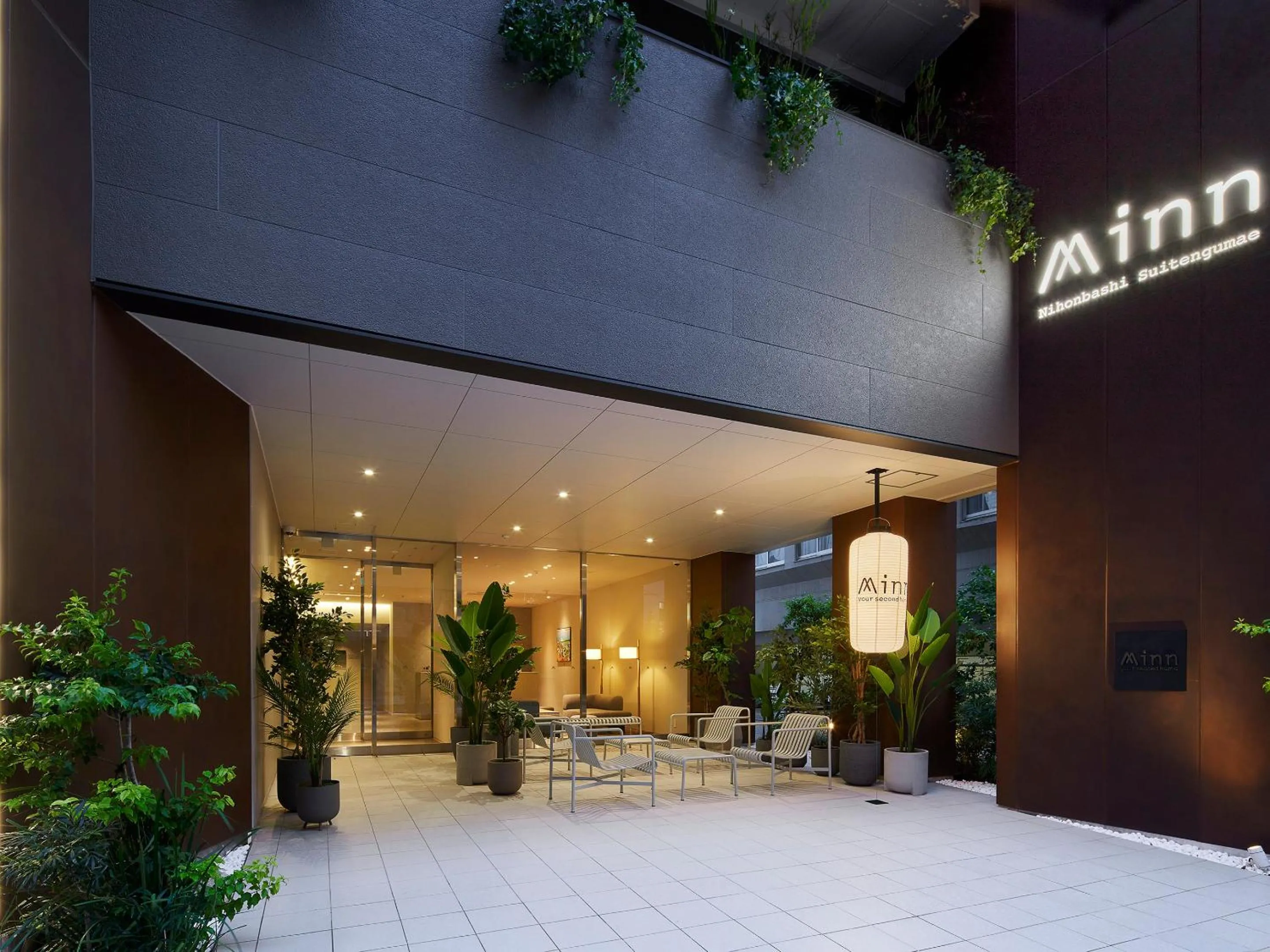 Property building in Minn Nihonbashi Suitengumae