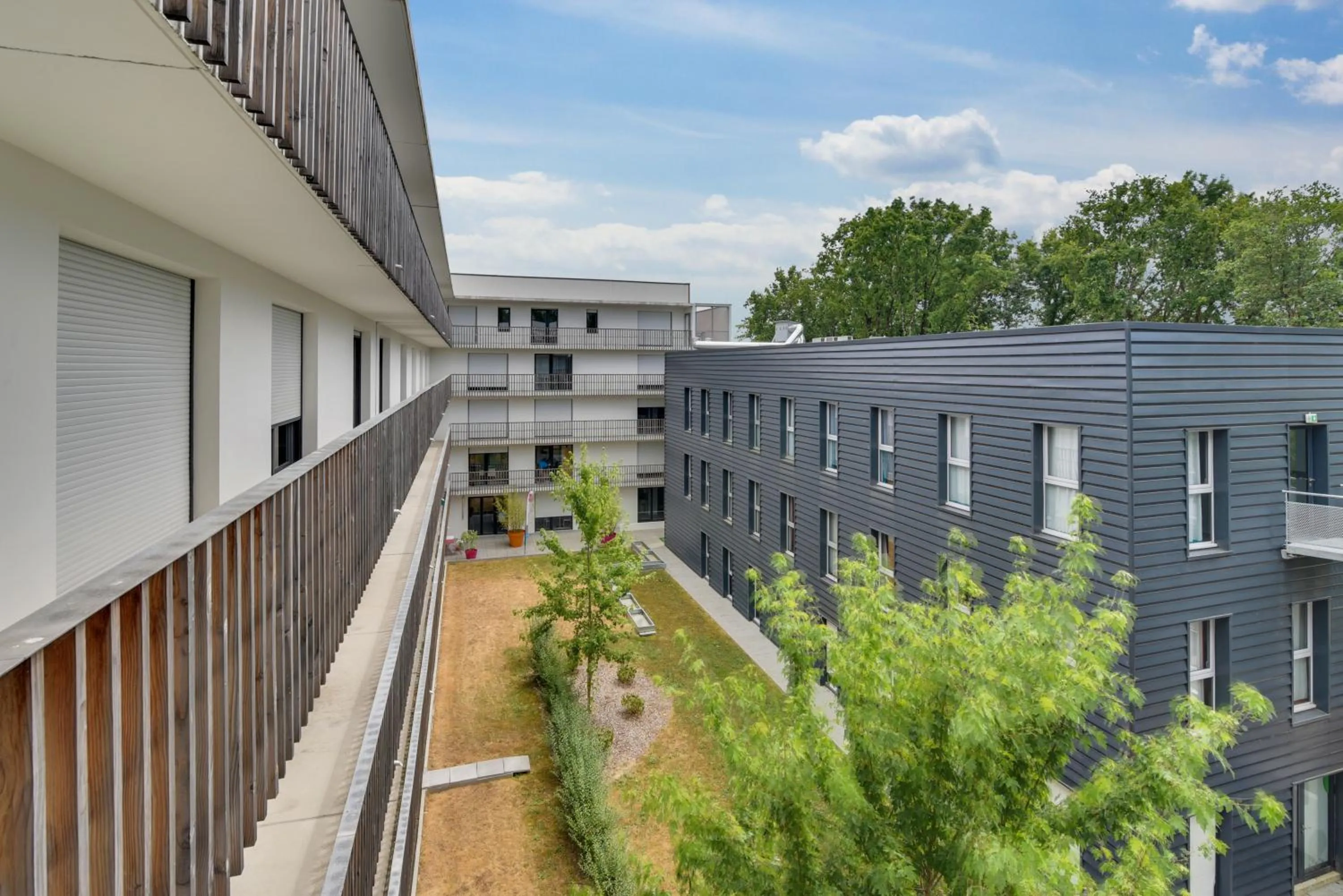 Property building in Apparteo Nantes