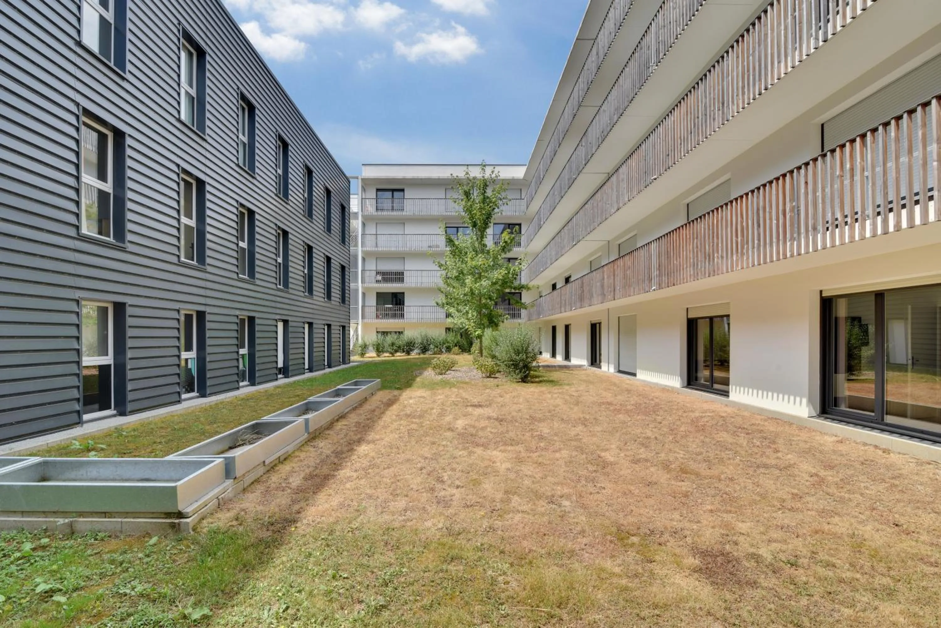 Property building in Apparteo Nantes