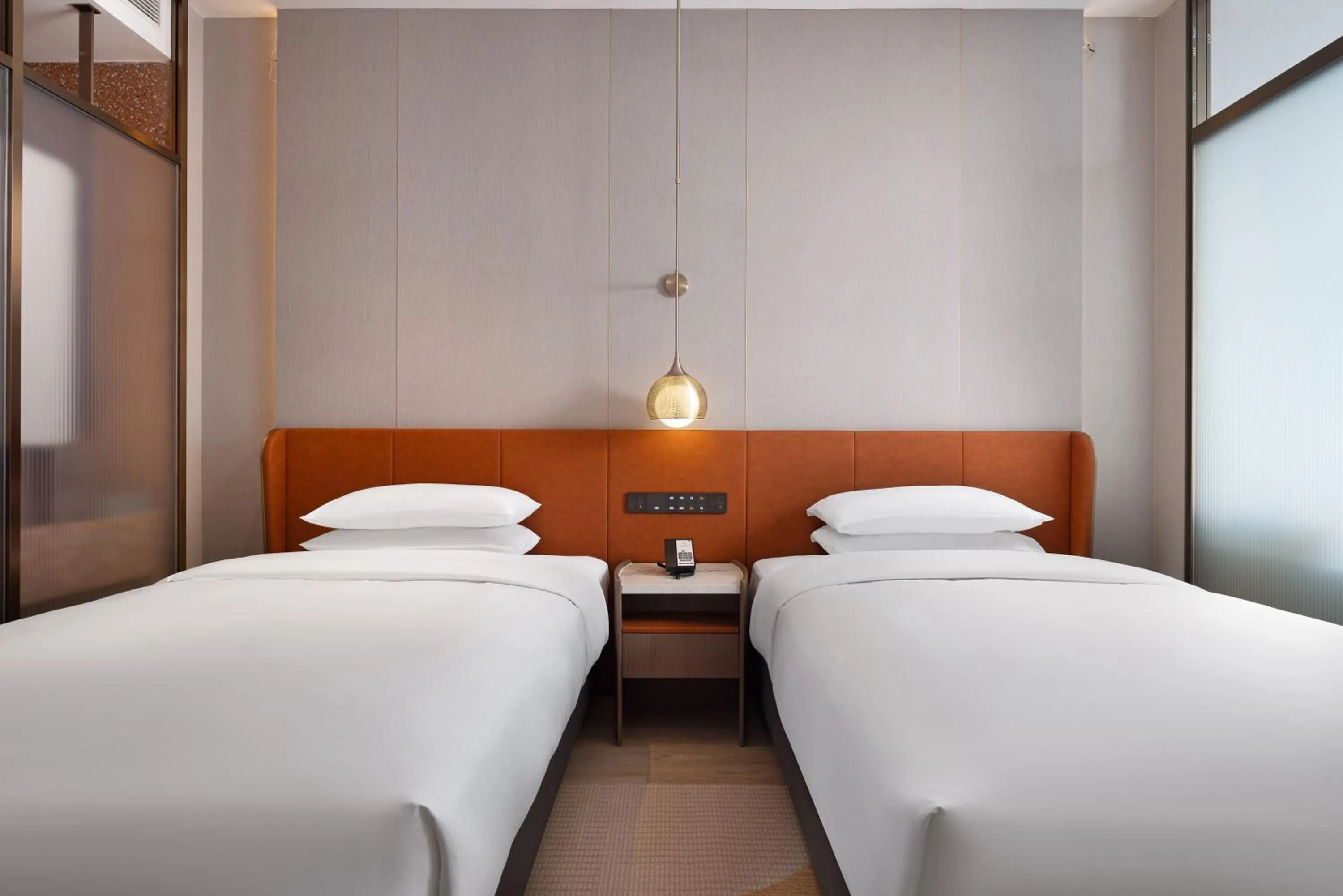 Bedroom in Home2 Suite by Hilton Ningbo Yinzhou