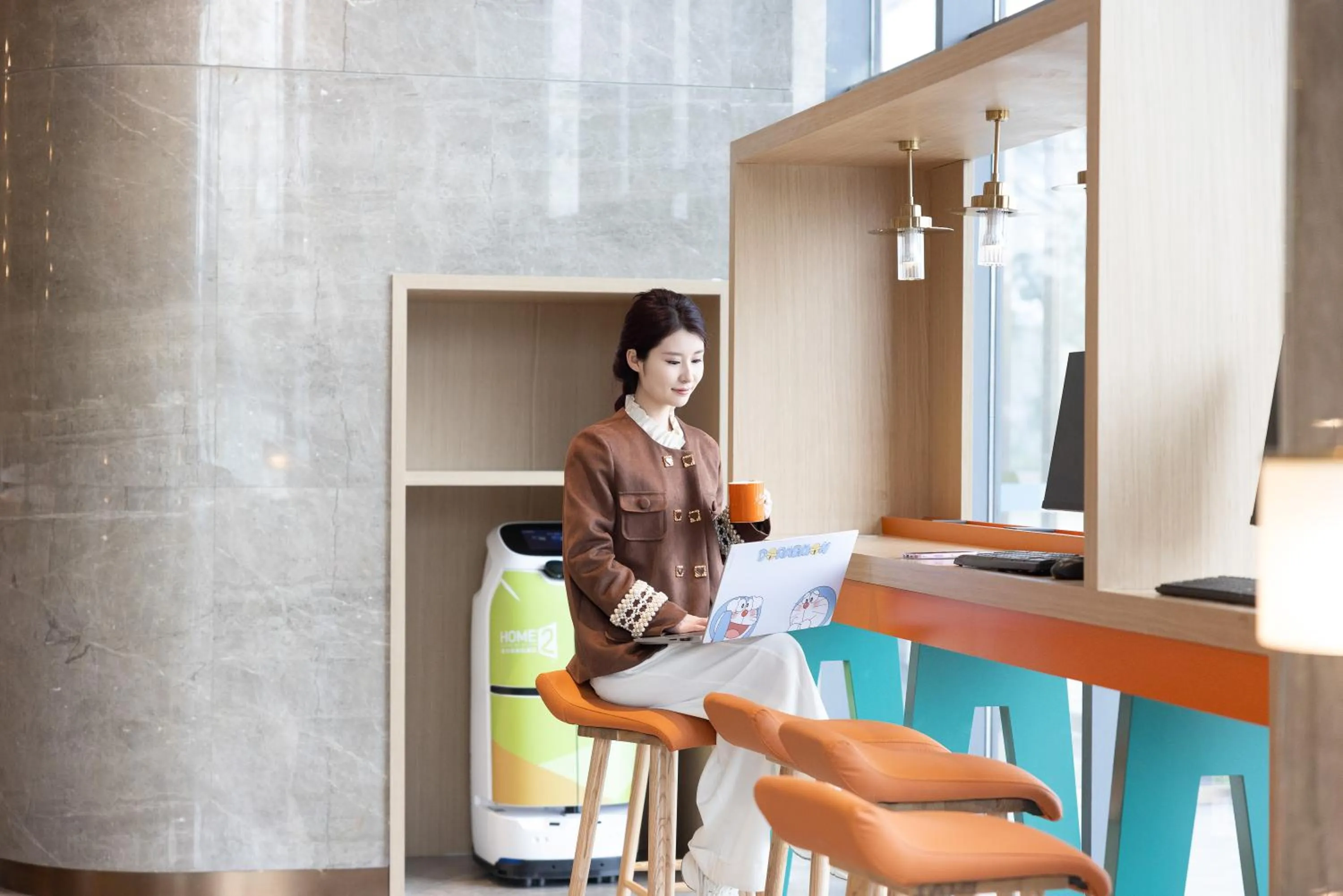 On-site shops in Home2 Suite by Hilton Ningbo Yinzhou