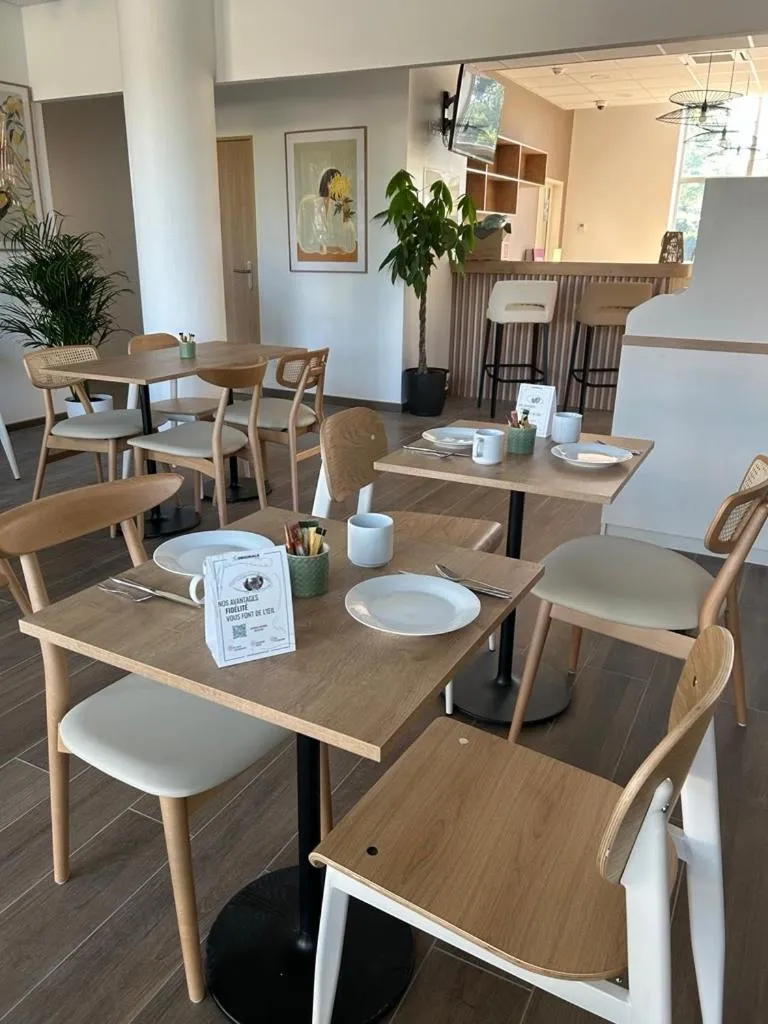 Breakfast in Adagio Access Bordeaux Sud Pessac