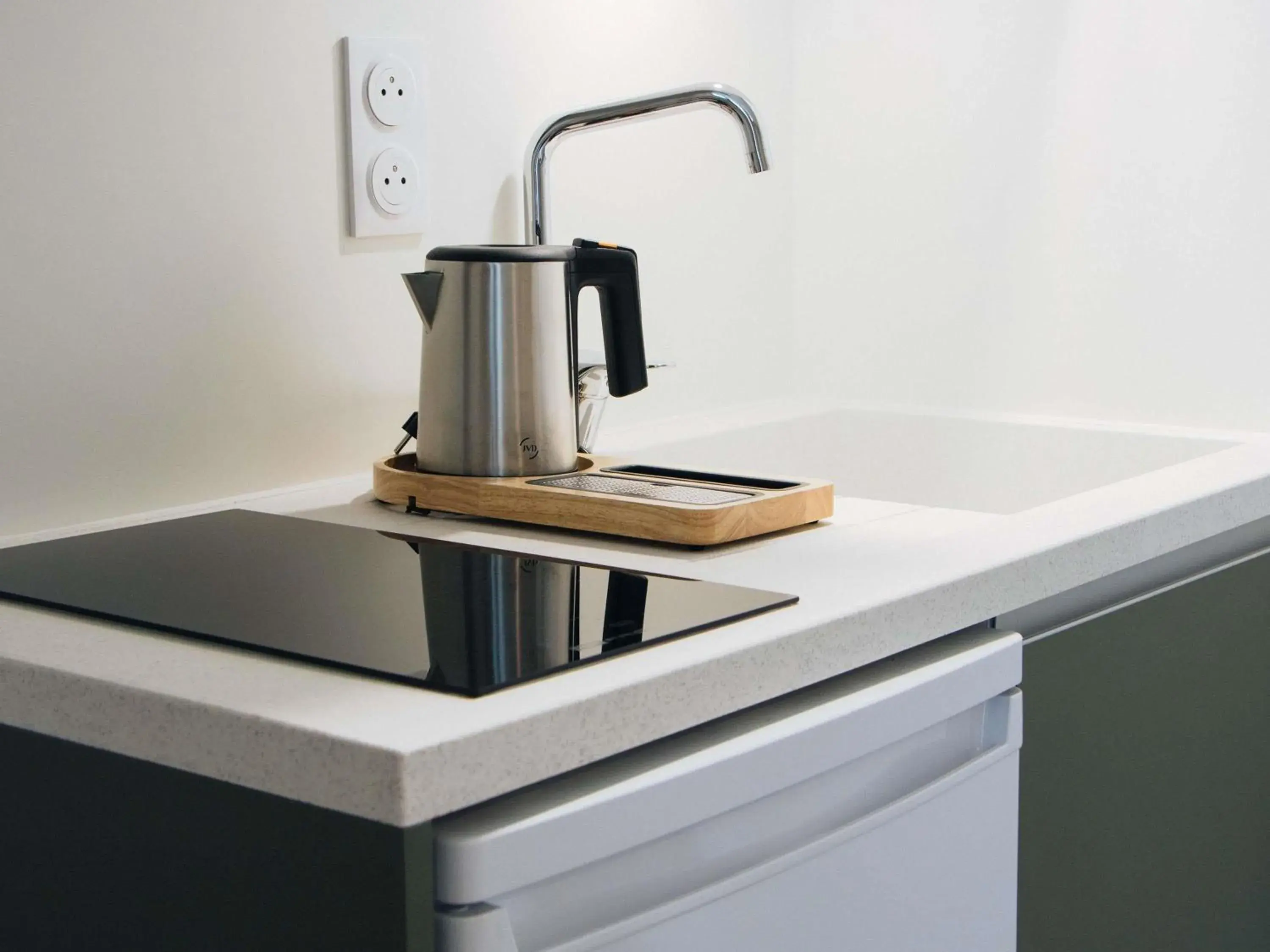 Bedroom in Adagio Access Bordeaux Sud Pessac Bedroom in Adagio Access Bordeaux Sud Pessac