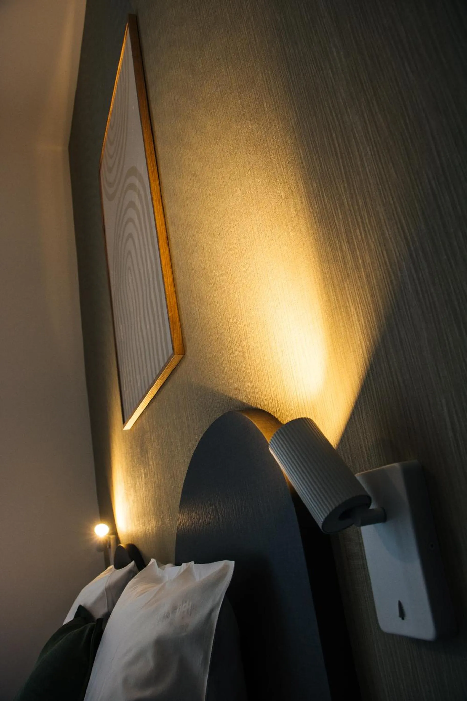 Decorative detail, Bed in Adagio Access Bordeaux Sud Pessac