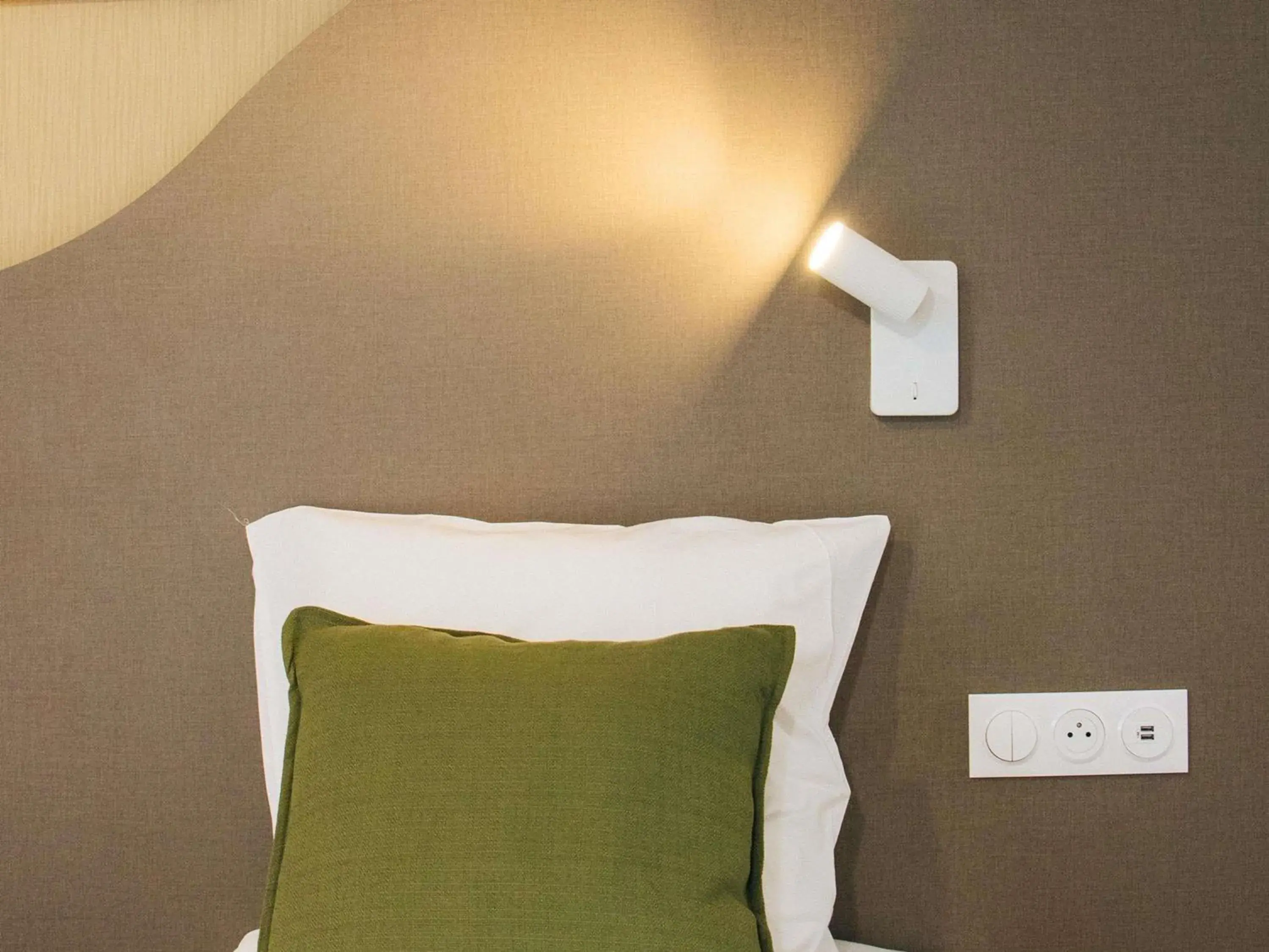 Bedroom in Adagio Access Bordeaux Sud Pessac Bedroom in Adagio Access Bordeaux Sud Pessac