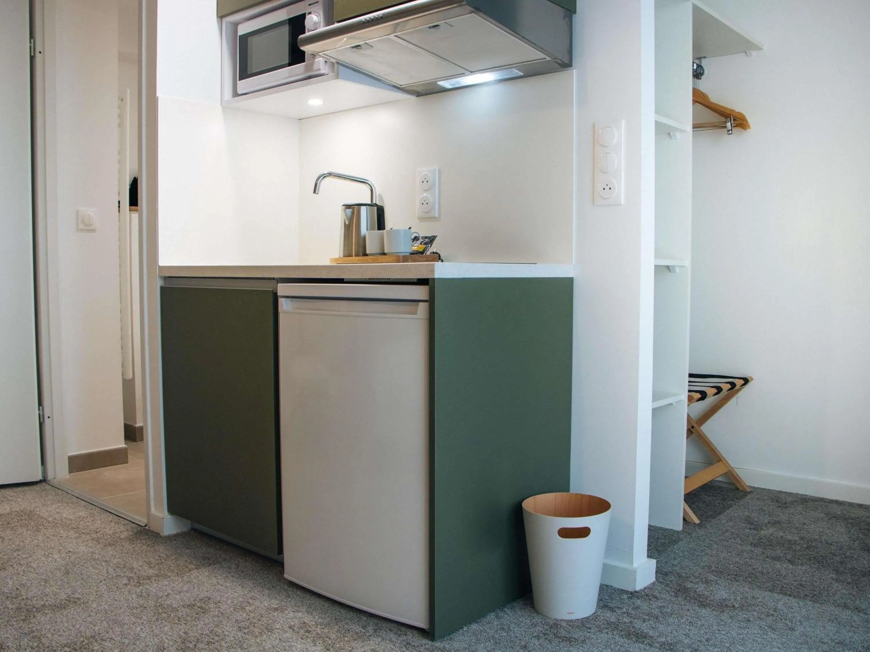 Bedroom in Adagio Access Bordeaux Sud Pessac