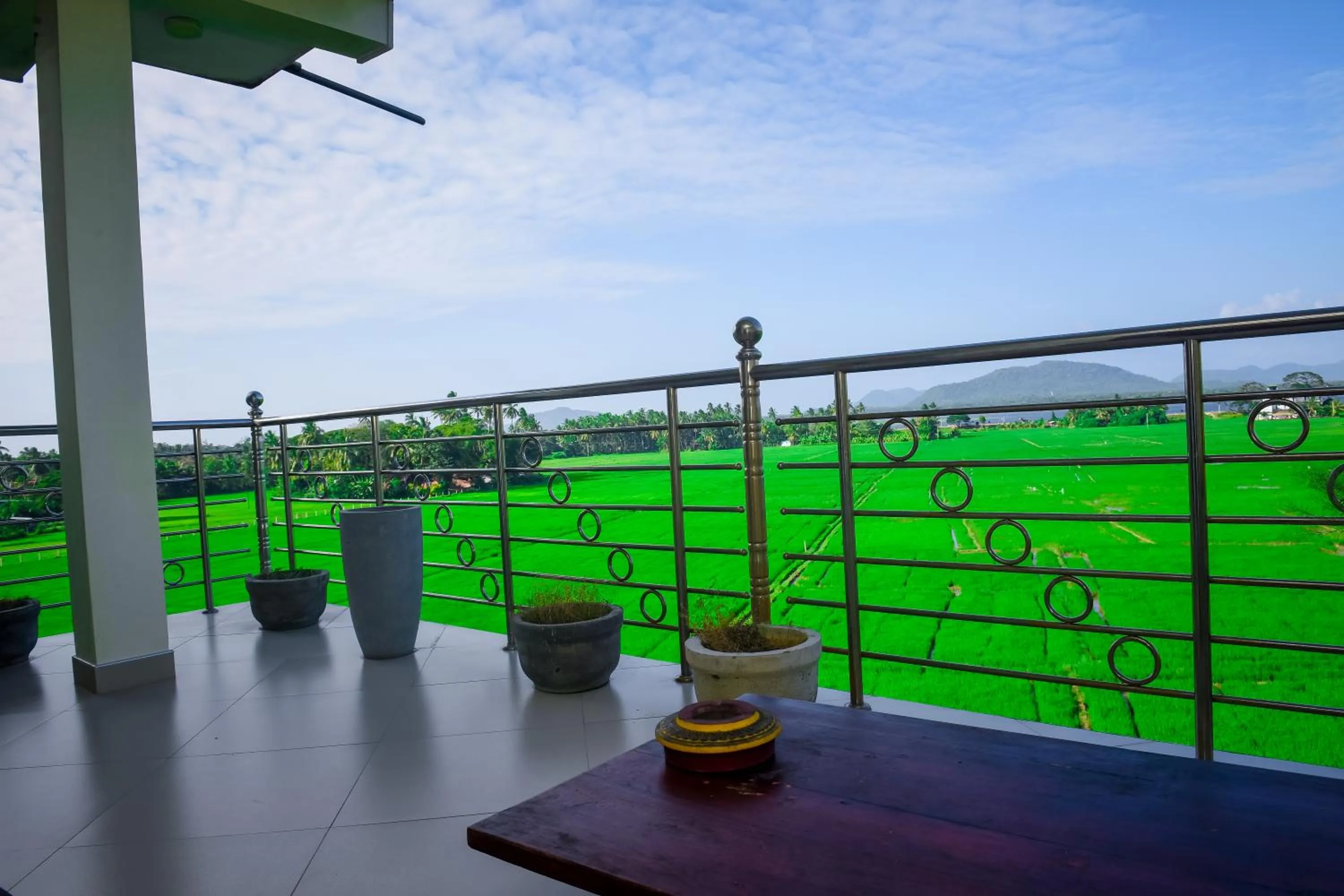 Balcony/Terrace in Hotel Mount Valley & Yala Safari