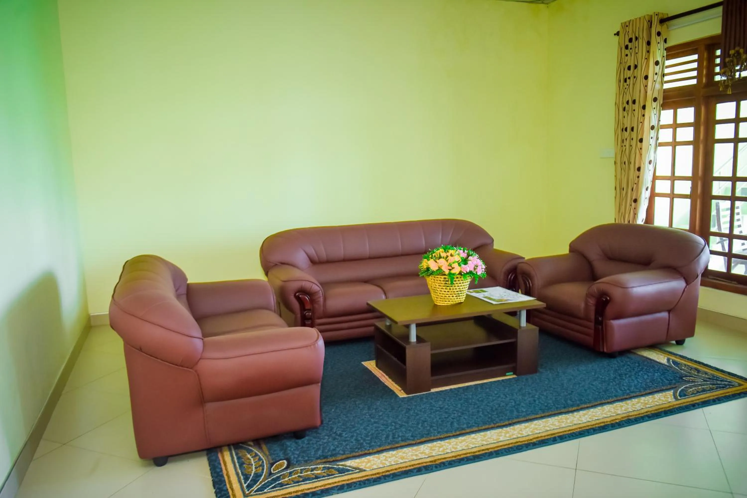 Seating area in Hotel Mount Valley & Yala Safari