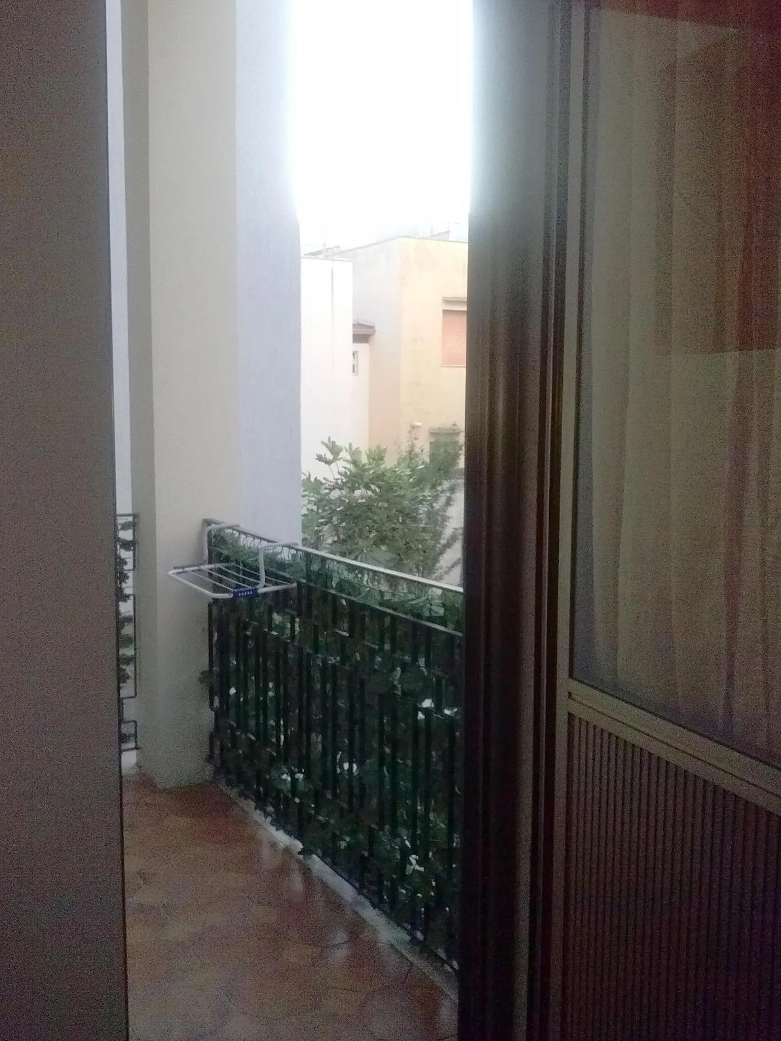 Balcony/Terrace in Bed&Breakfast La Cornucopia