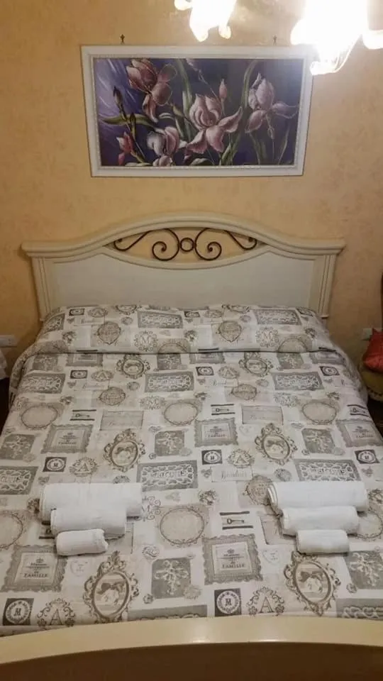 Bed in Bed&Breakfast La Cornucopia