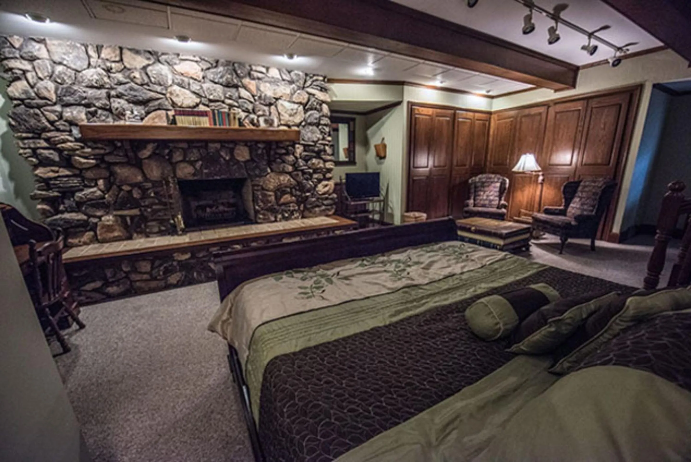 Bedroom, Bed in The Inn at Dresden