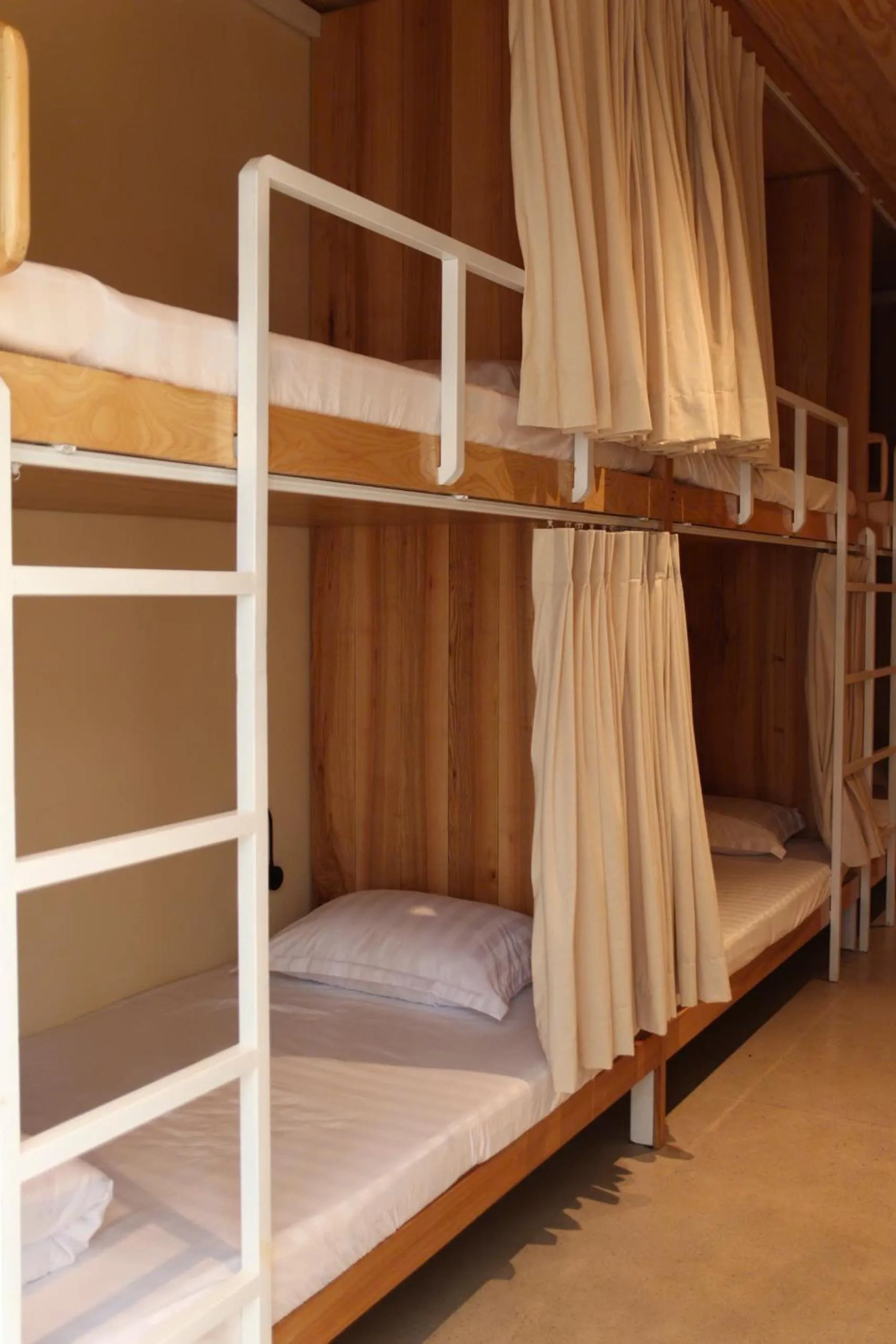 Bed in Vả Riverside Retreat