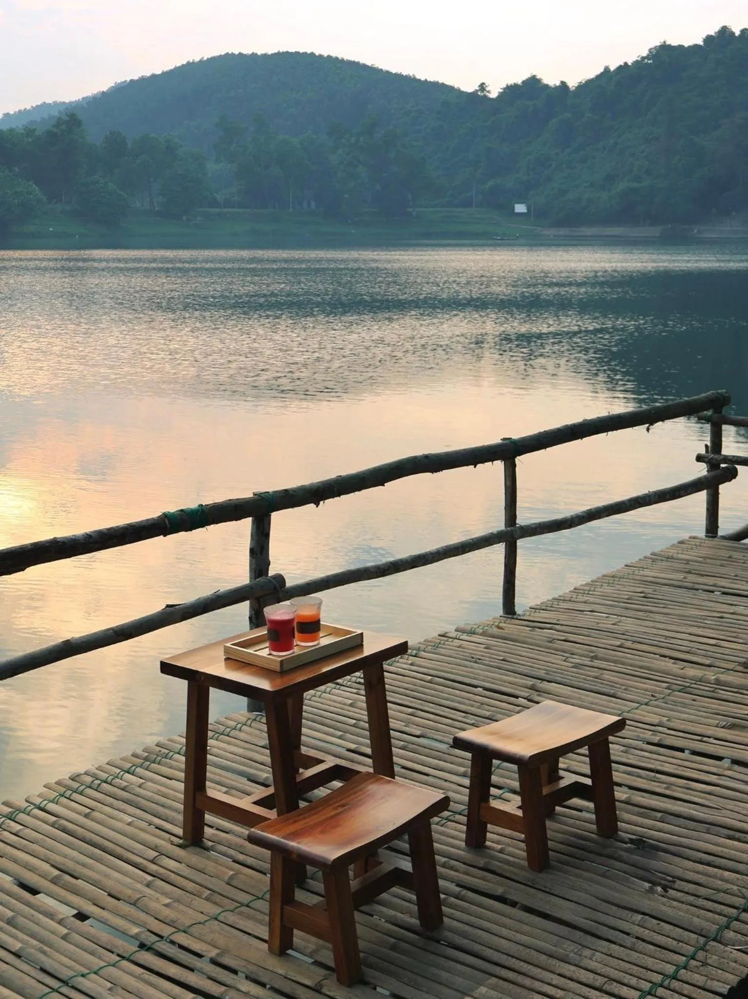 River view in Vả Riverside Retreat