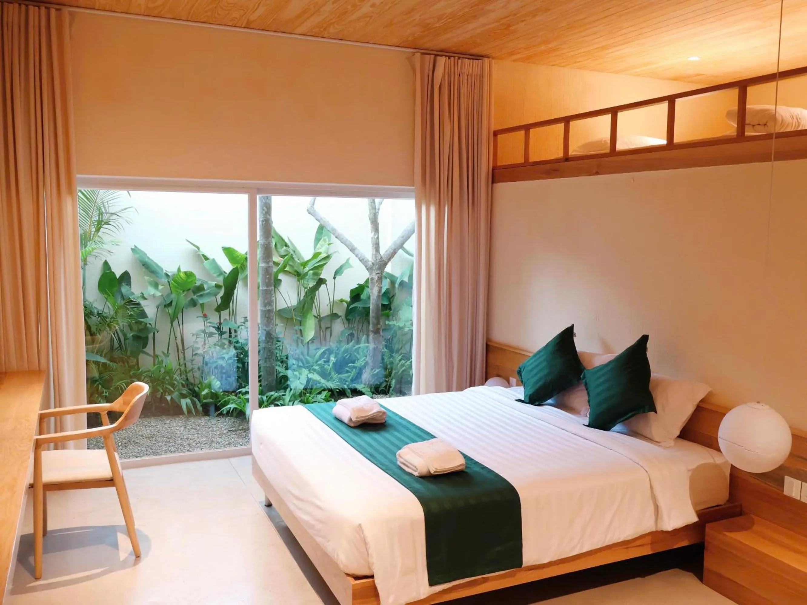 Bedroom, Bed in Vả Riverside Retreat
