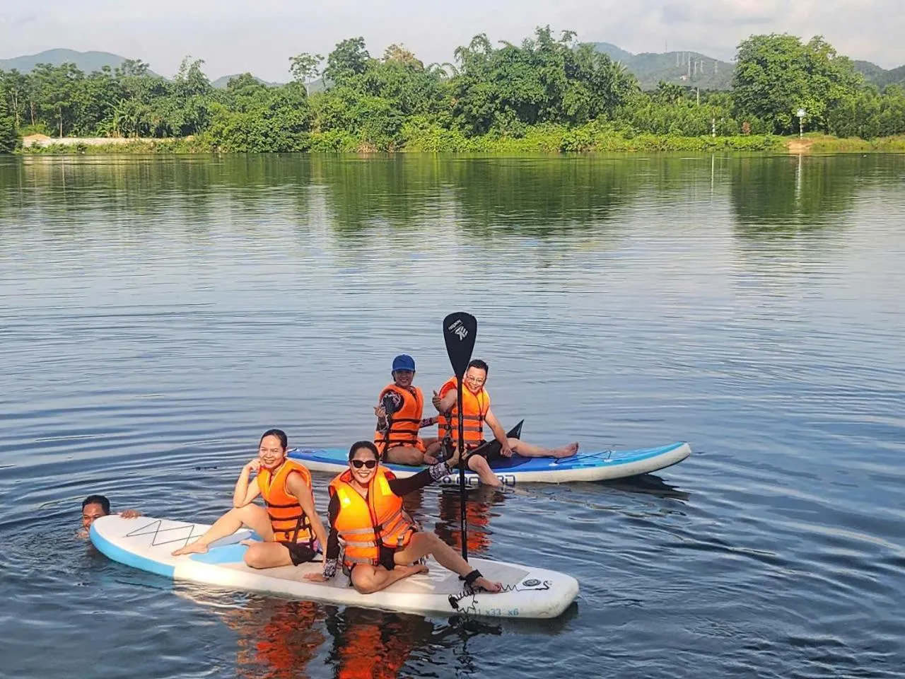 Activities in Vả Riverside Retreat