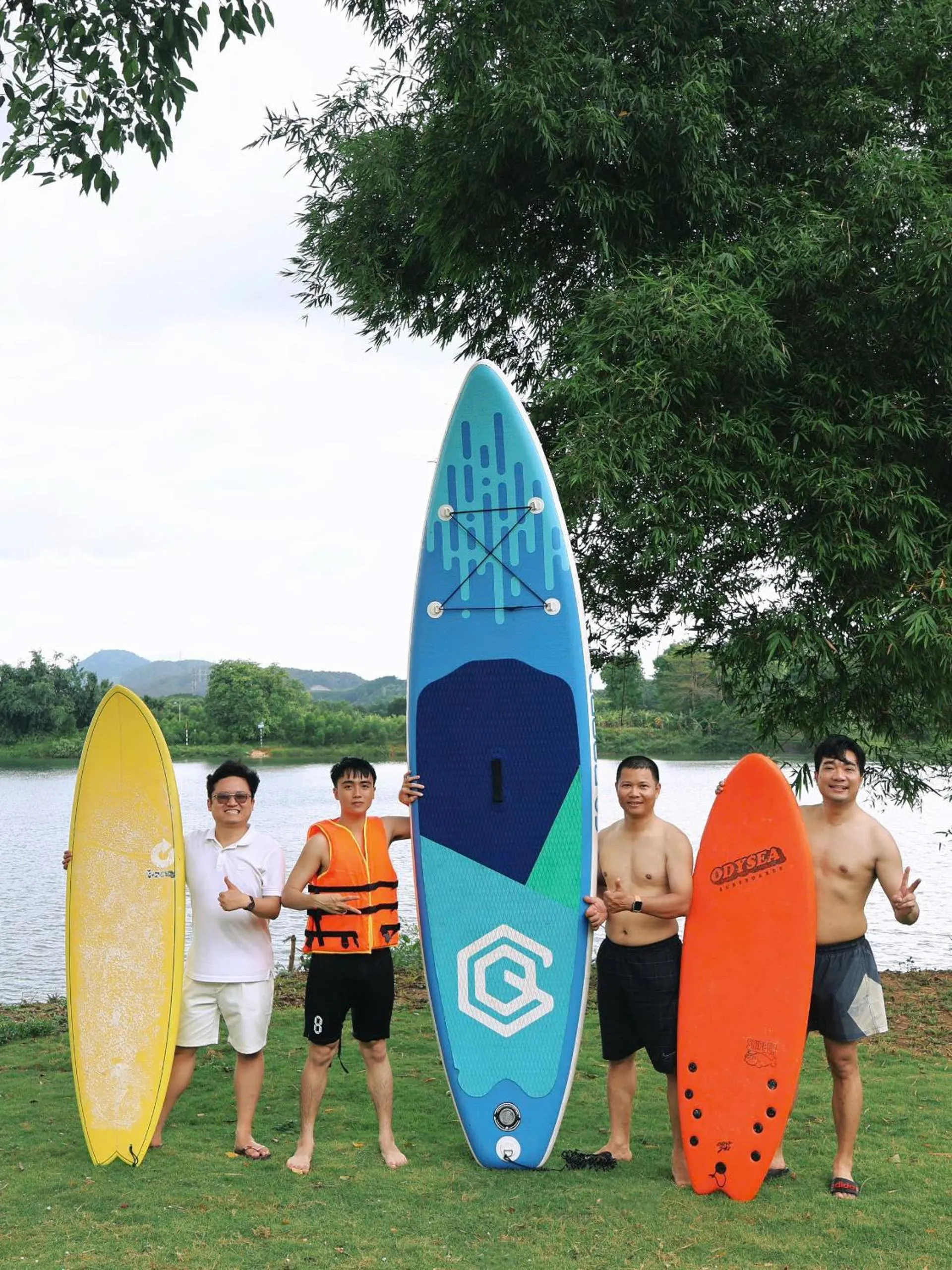 Sports in Vả Riverside Retreat