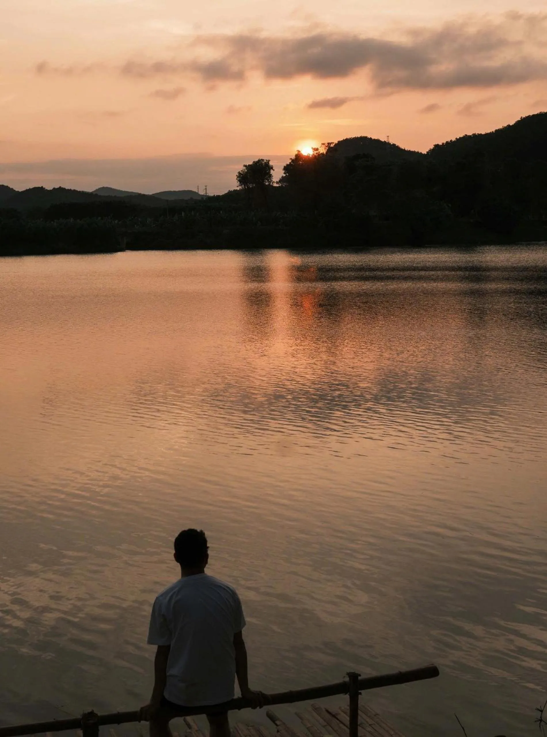 Natural landscape in Vả Riverside Retreat