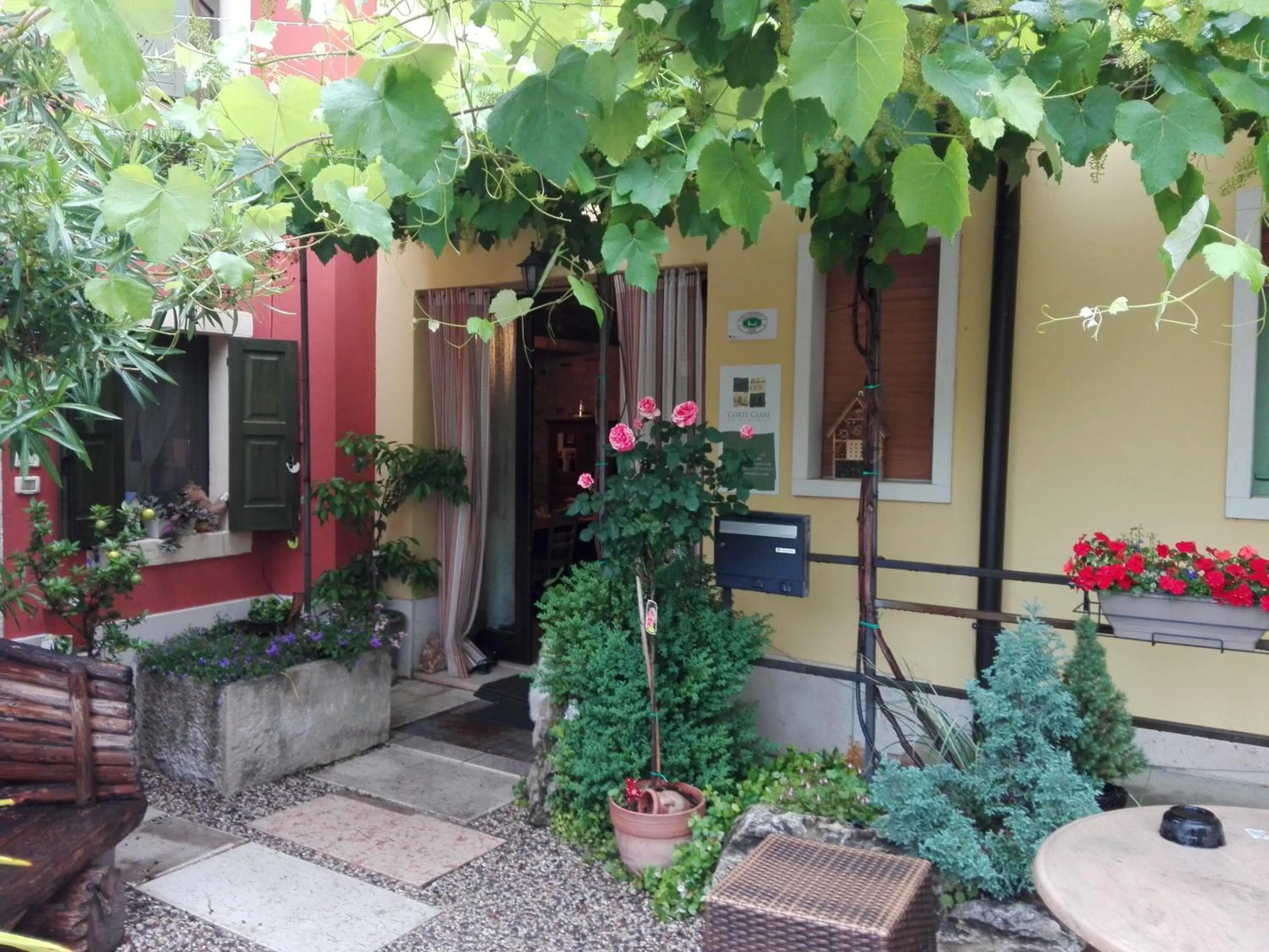 Property building in B&b Corte Giare