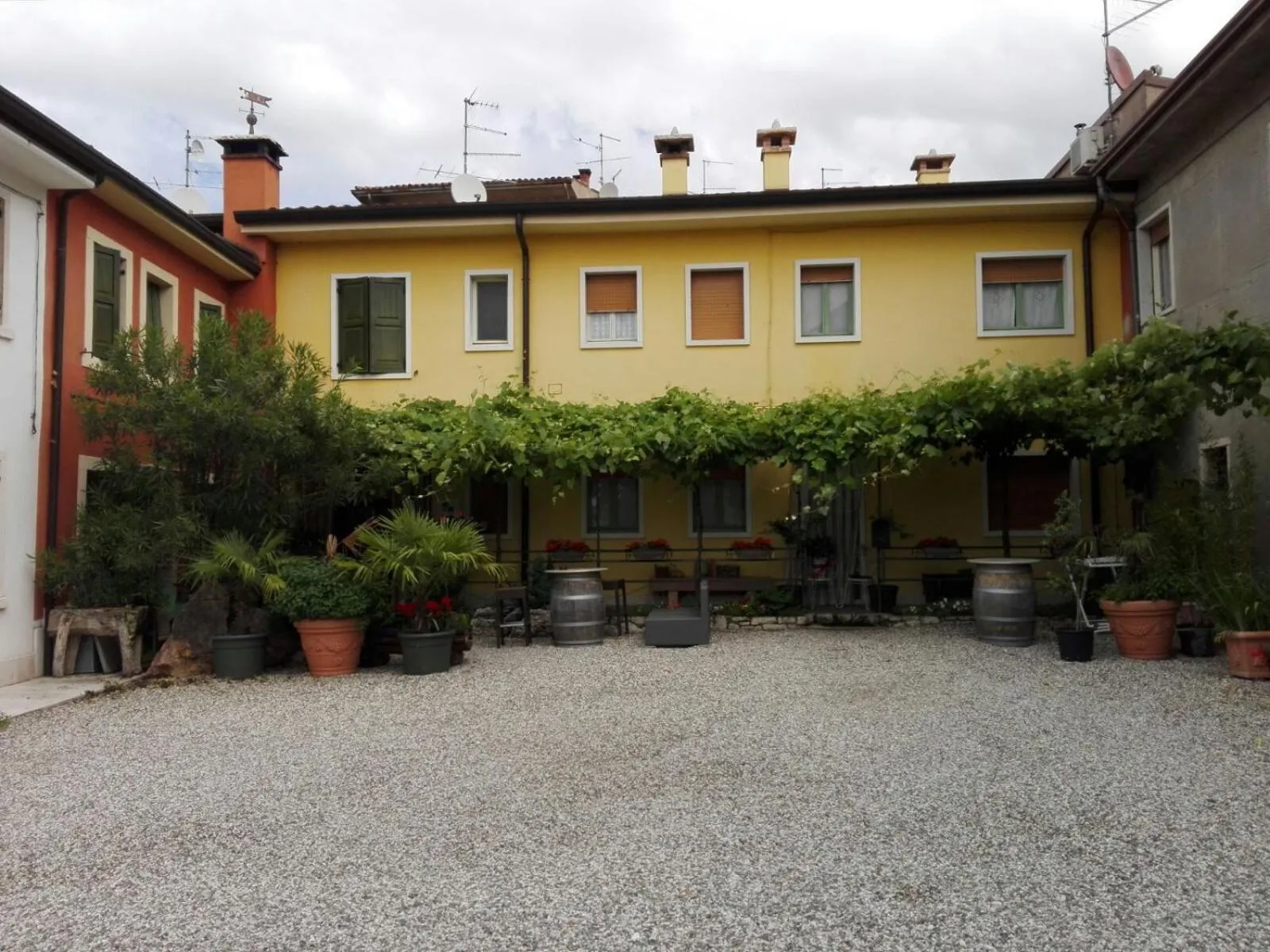 Property building in B&b Corte Giare