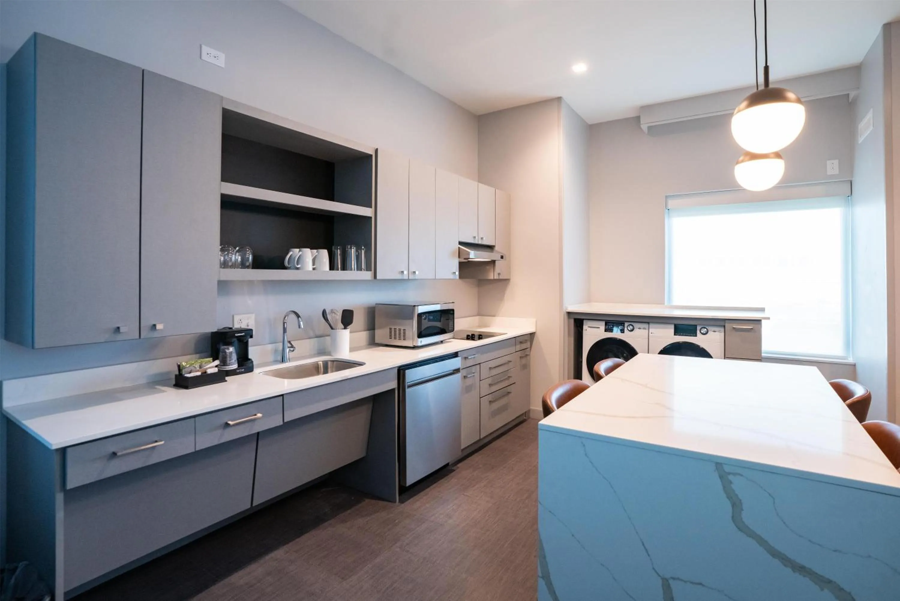 Kitchen or kitchenette in Homewood Suites By Hilton Hoover Birmingham