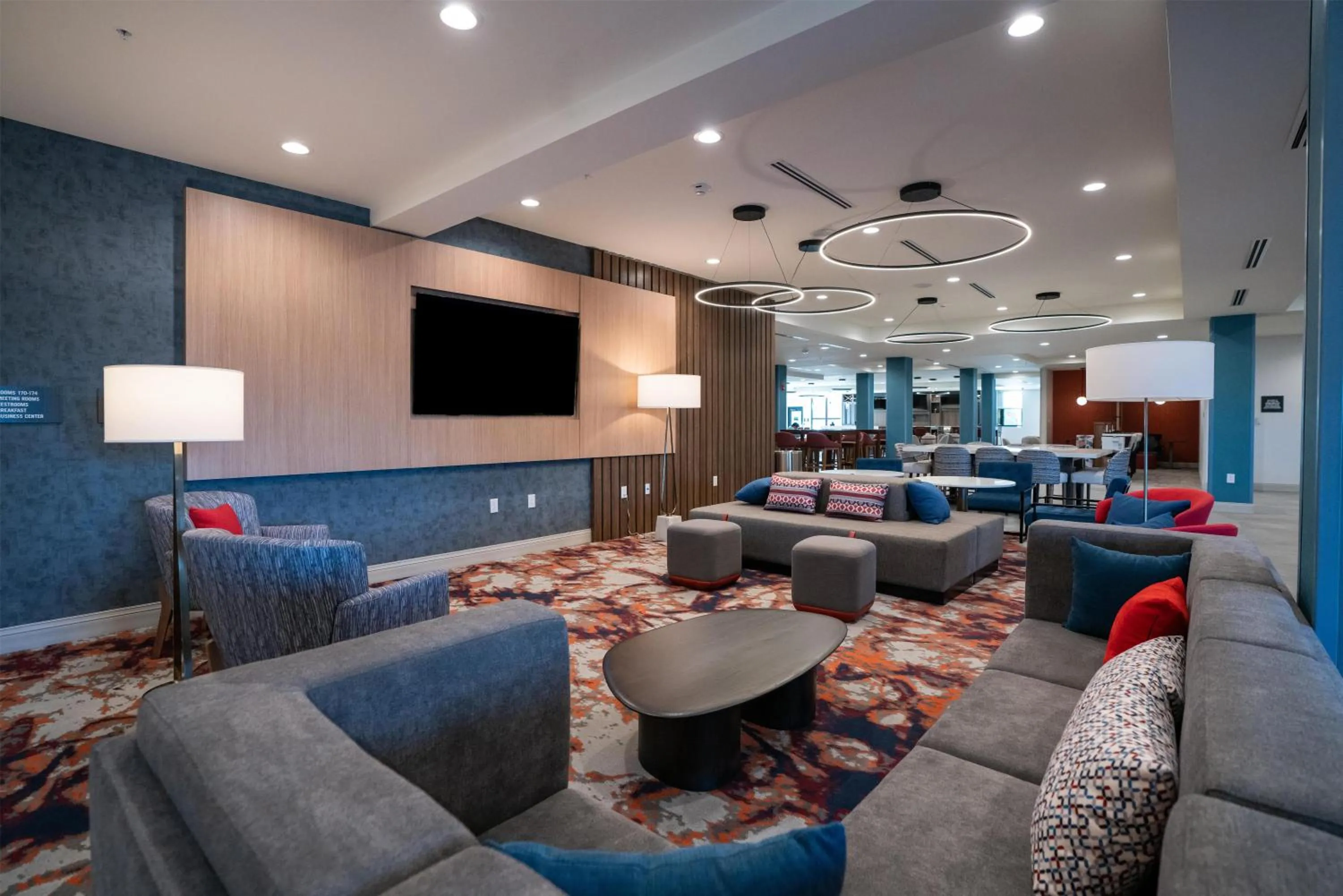 Lobby or reception in Homewood Suites By Hilton Hoover Birmingham