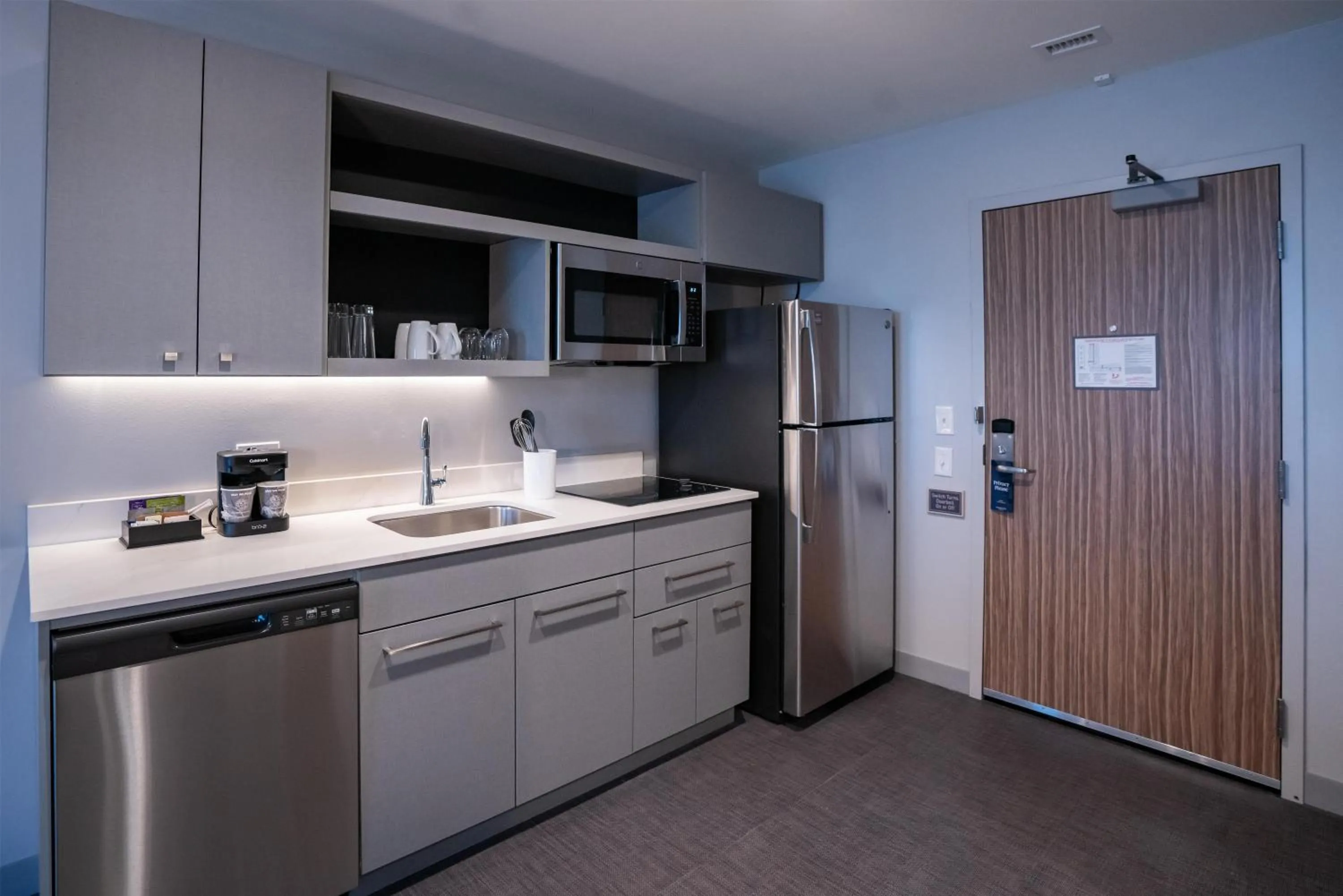 Kitchen or kitchenette in Homewood Suites By Hilton Hoover Birmingham