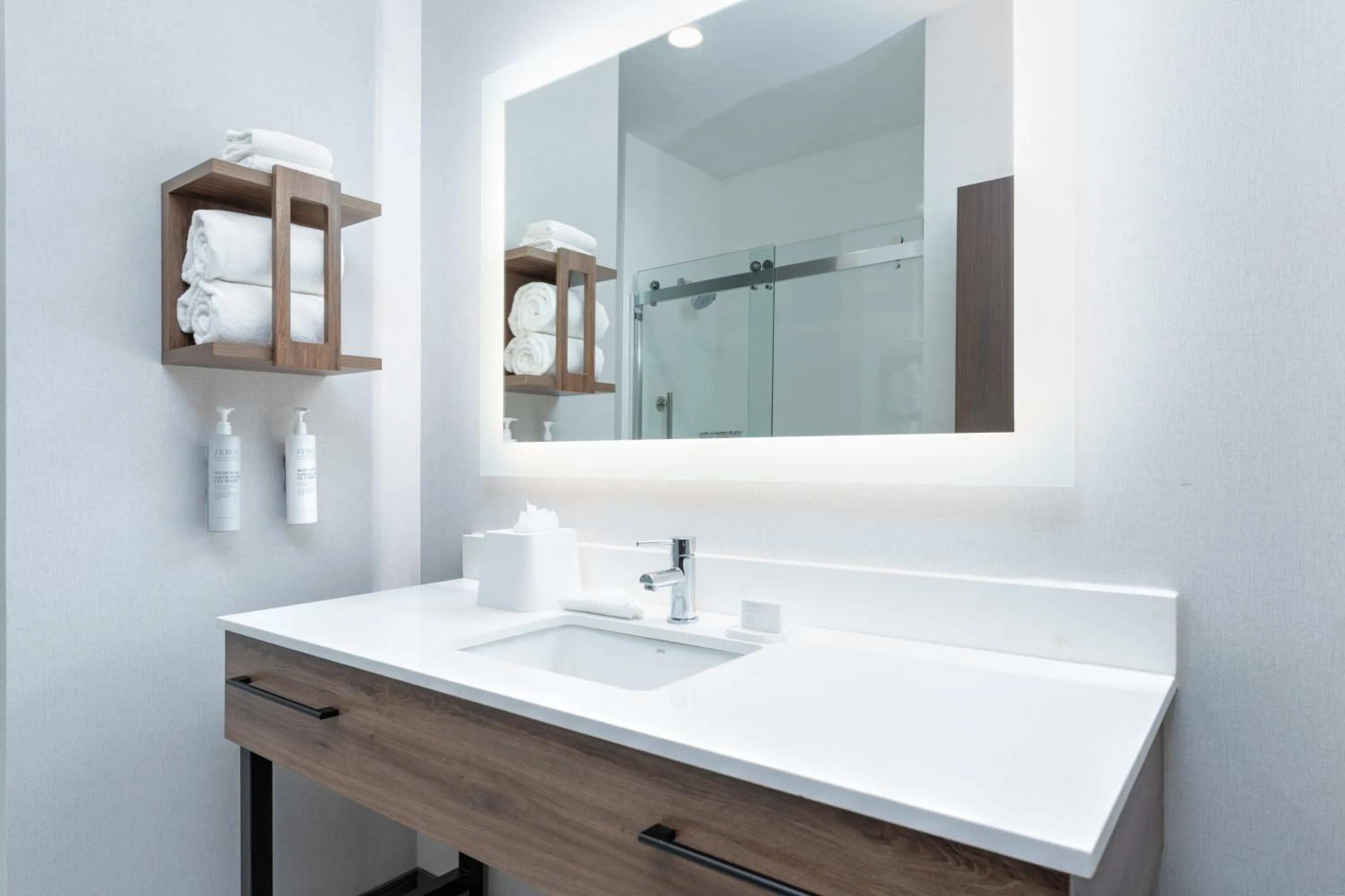 Bathroom in Hampton Inn & Suites Irving Hwy 183