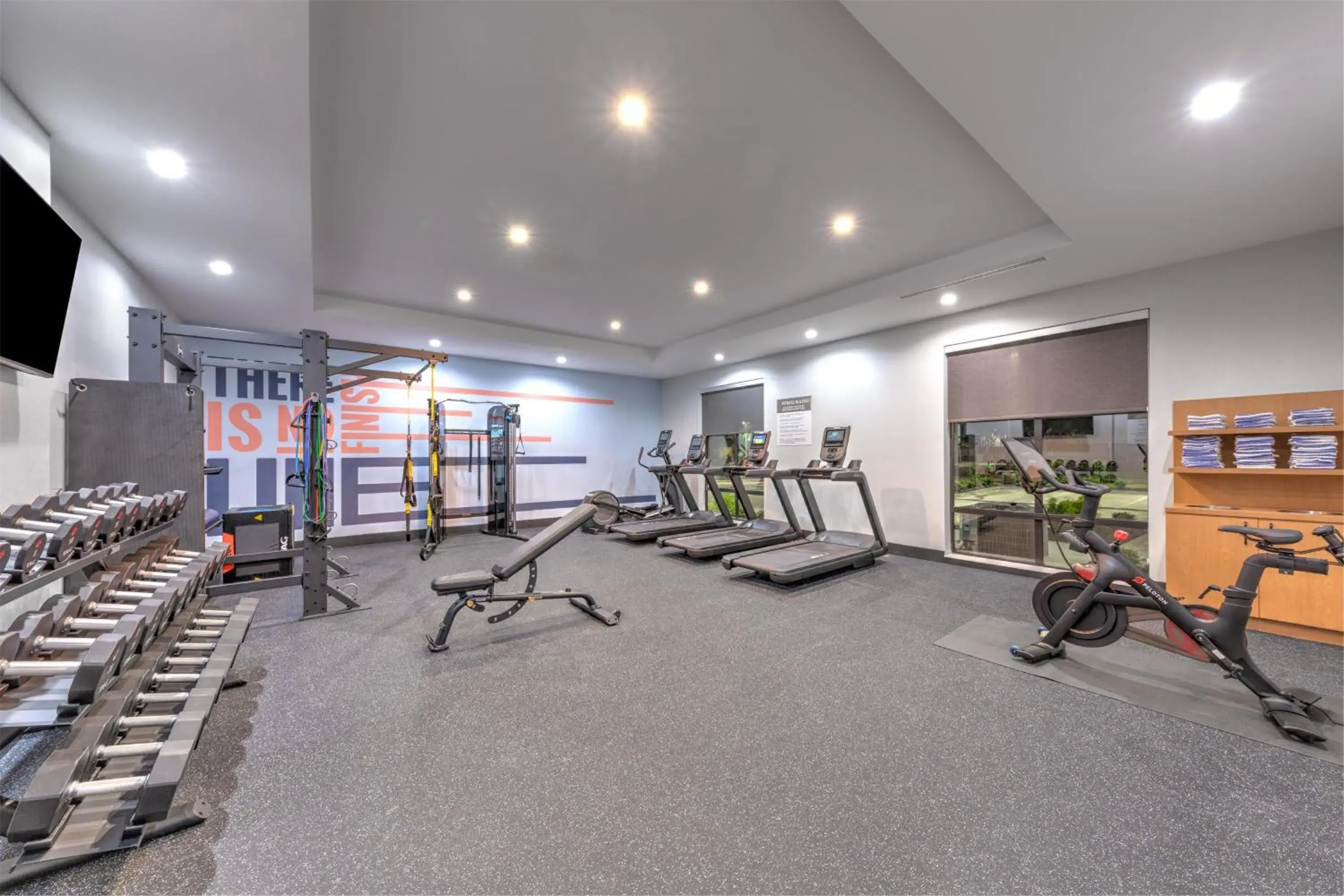 Fitness centre/facilities in Hampton Inn & Suites Irving Hwy 183 Fitness centre/facilities in Hampton Inn & Suites Irving Hwy 183